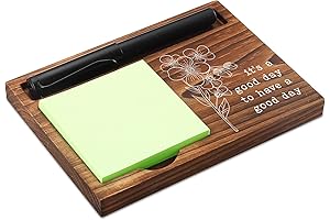 Nature-Inspired Sticky Note Holder - An Enchanting Desk Companion