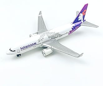 AVIAMUSE Model Airplane Hawaiian Planes Model Aircraft Suitable for Collection and Christmas, Birthday Gifts