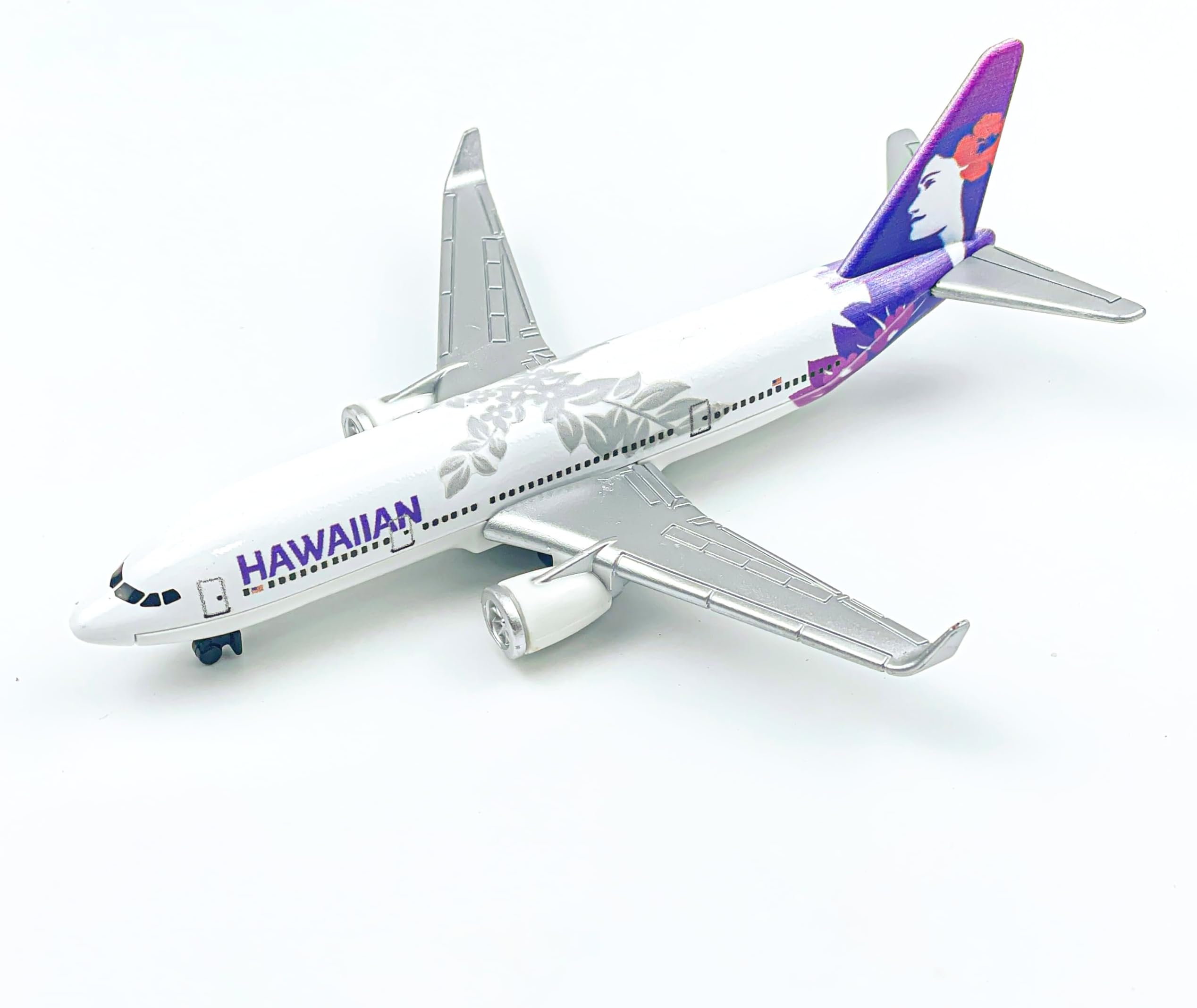 AVIAMUSE Model Airplane Hawaiian Planes Model Aircraft Suitable for Collection and Christmas, Birthday Gifts