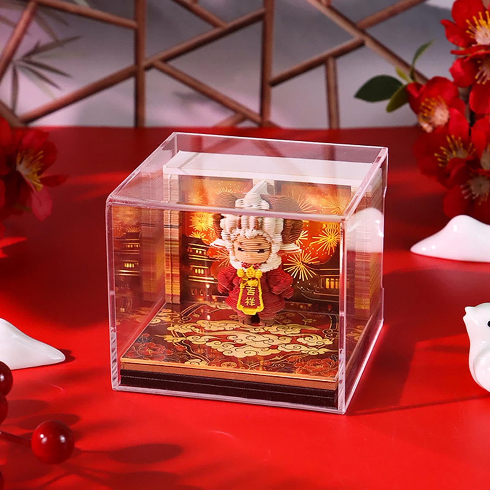 3D Kalender 2027 Notizblock Schaf