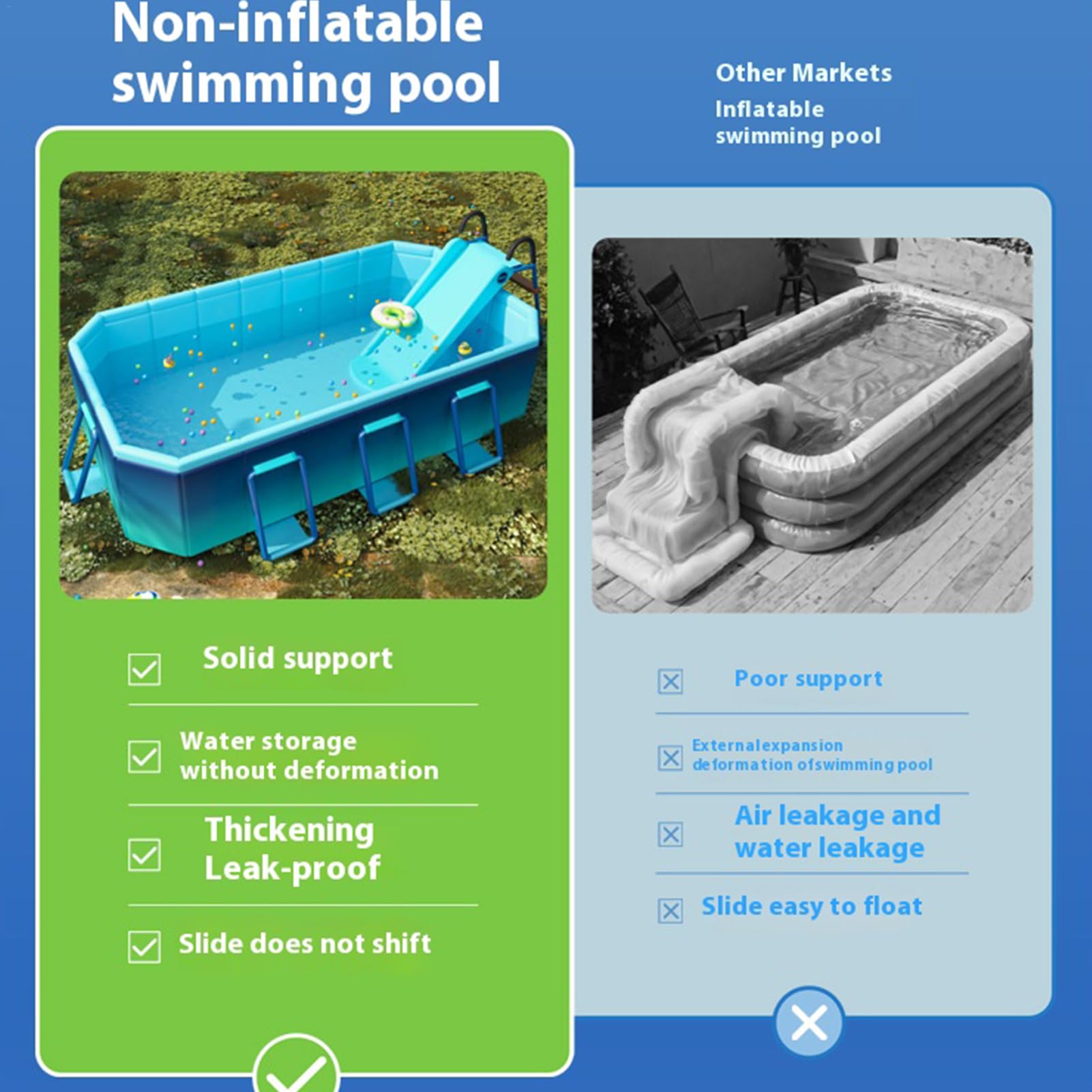 Piscina plegable – Piscina plegable para | Piscina para perros