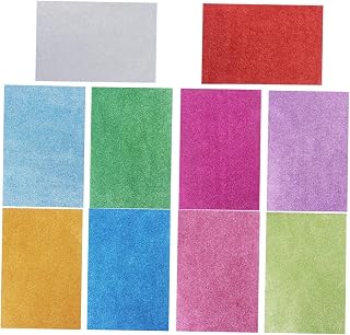 VILLCASE 20 Pack Sponge Sheets Craft and DIY Sheets No Adhesive Easy Cut for Custom Projects