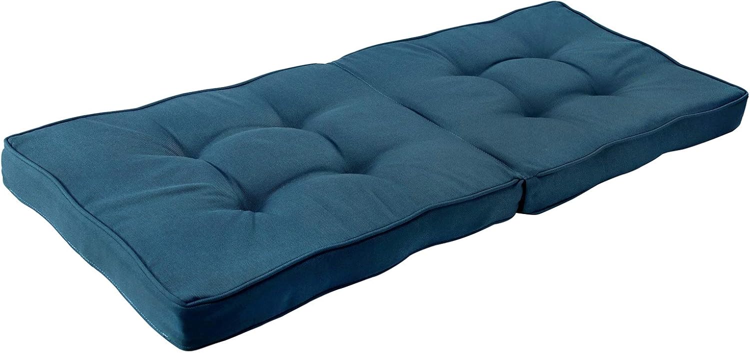 BOSSIMA Indoor Outdoor Swing Bench Loveseat Cushion
