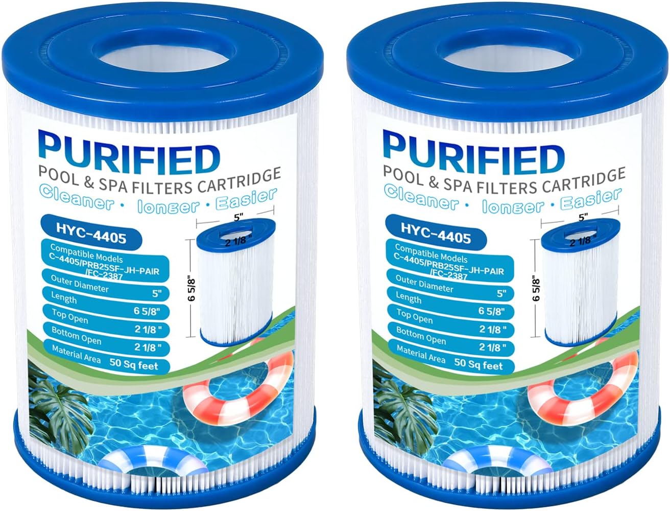 Pleatco PRB25-IN Hot Tub Filter For Various Spas - Foto 9