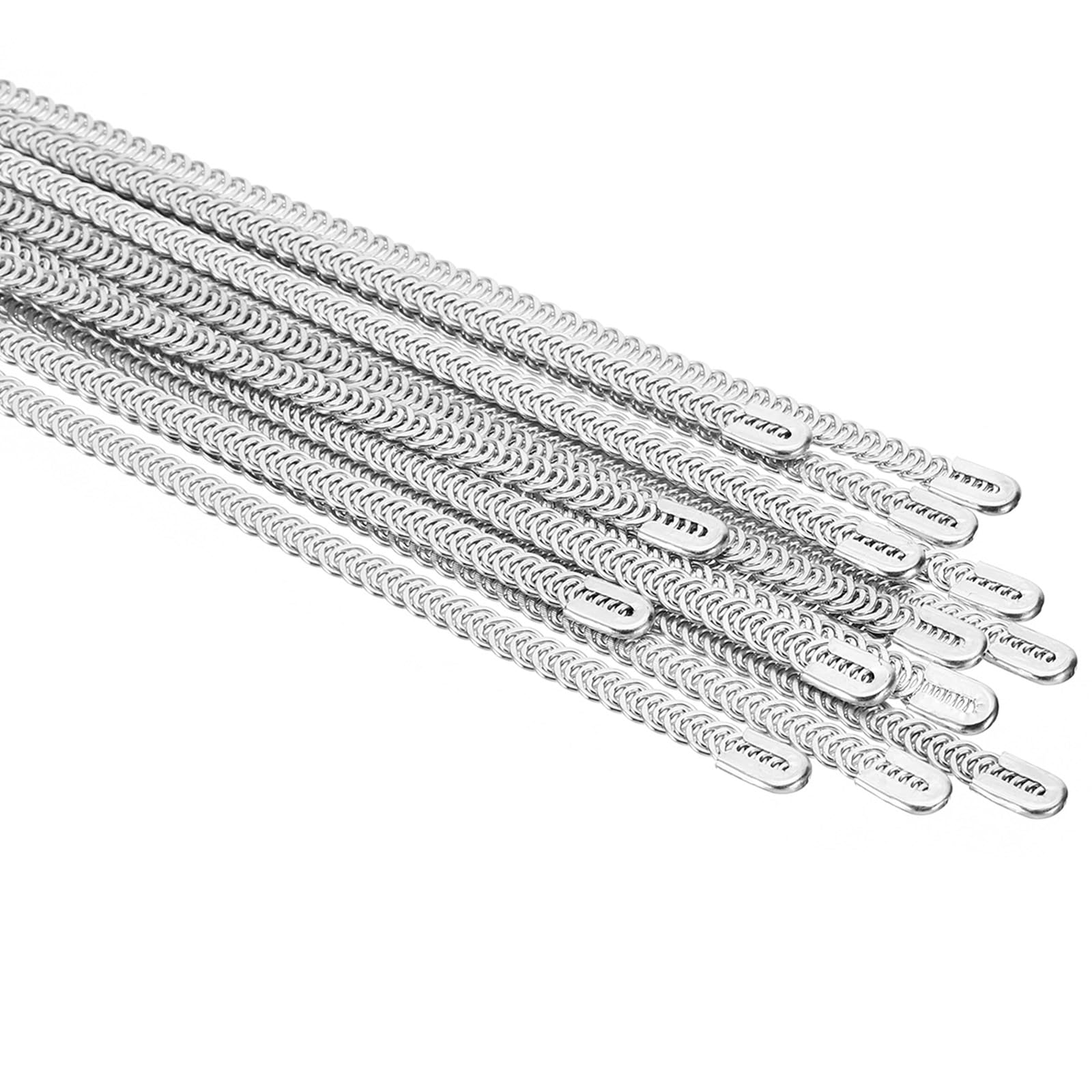 PATIKIL 9.4 Inch Spiral Steel Boning