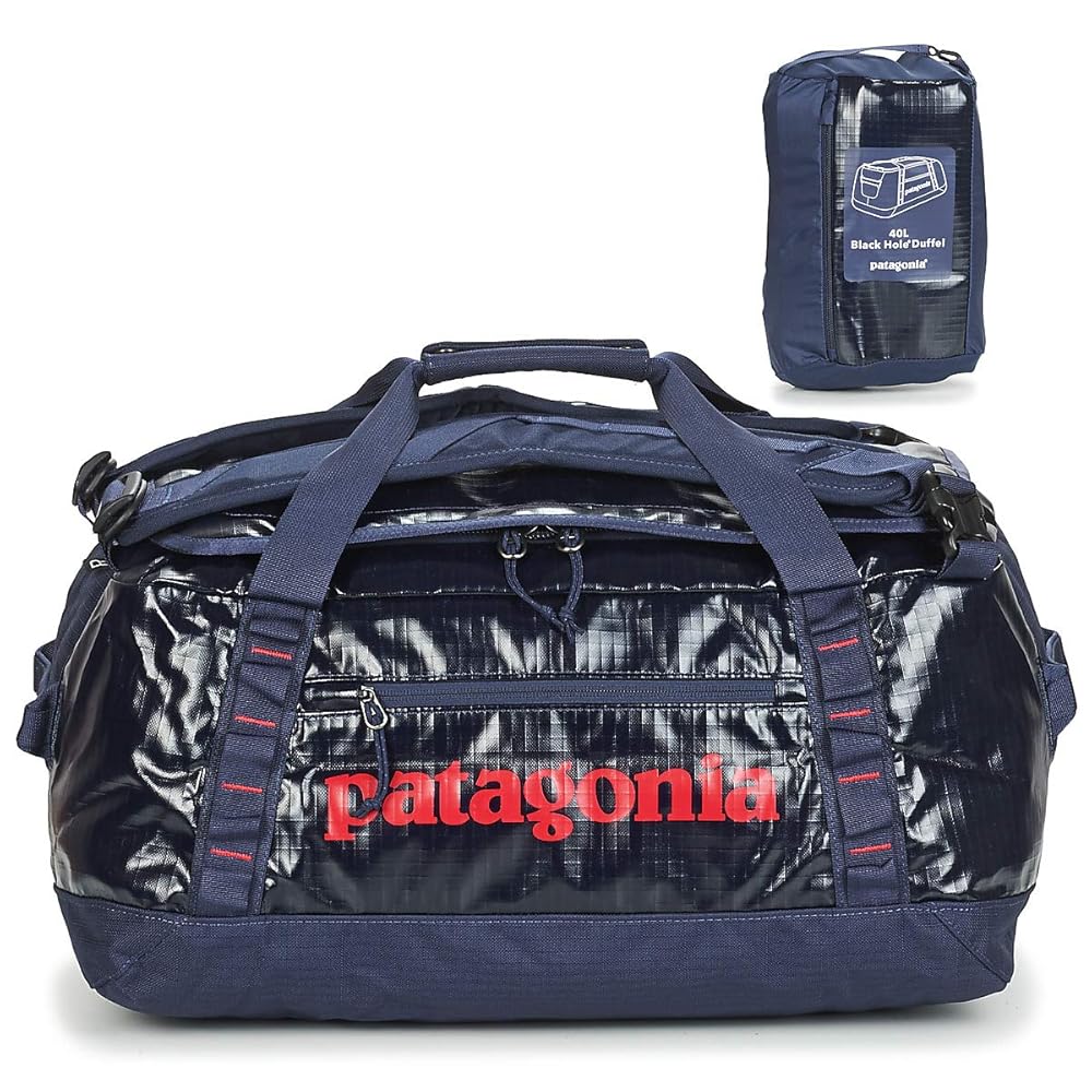 patagonia パタゴニア ブラックホールダッフル 40L パタゴニア - ブラックホール ダッフルバッグ 40L - DISTANCE