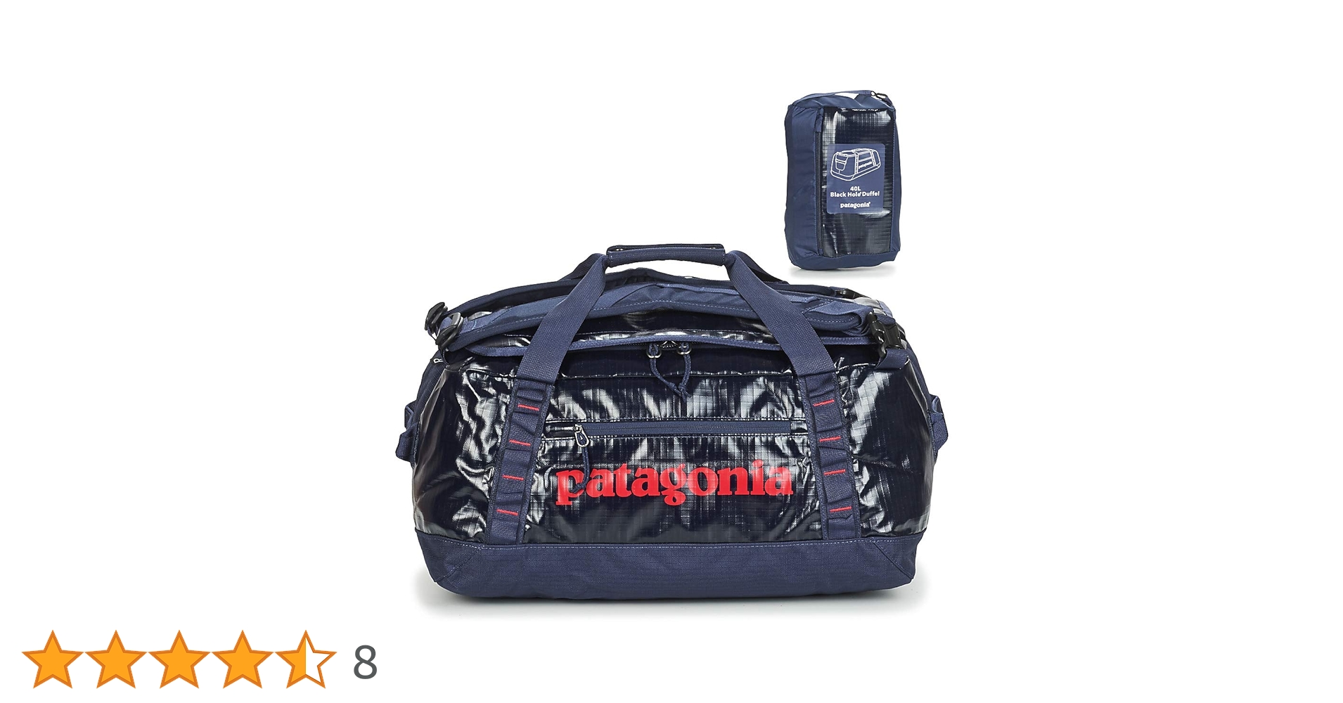 Amazon | Patagonia ブラックホールダッフルバッグ 40L クラシック