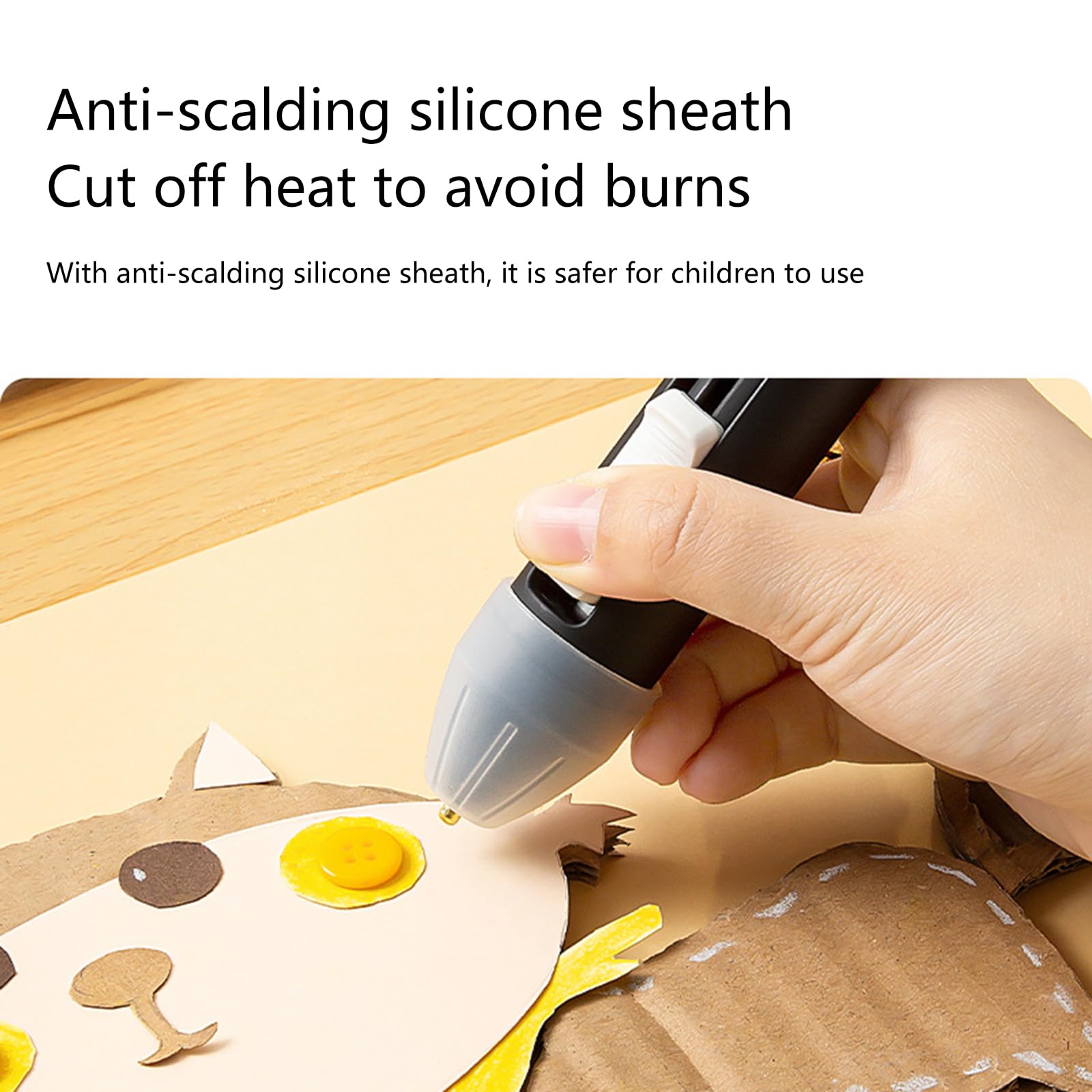 Elettrico Caldo Colla Colla Elettrica Senza Fili Colle Elettriche Colle Colle A Fusione Calda USB C Ricaricabile Penna Colla Calda