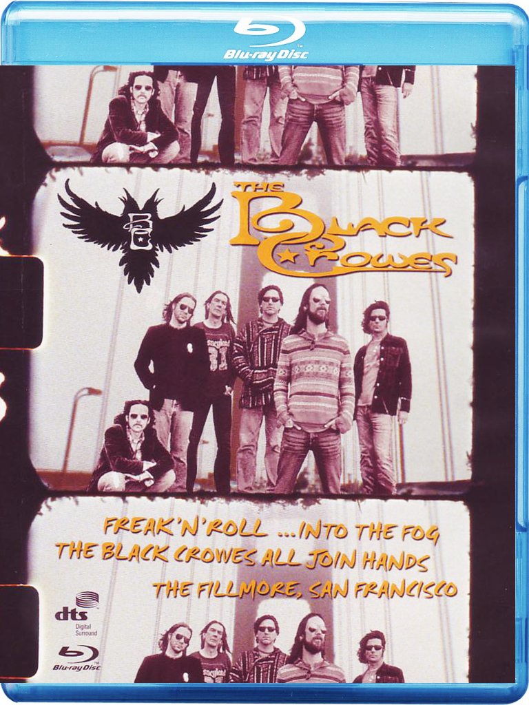 Black Crowes-Freak N Roll… [Blu-ray] [2007] [Region Free]
