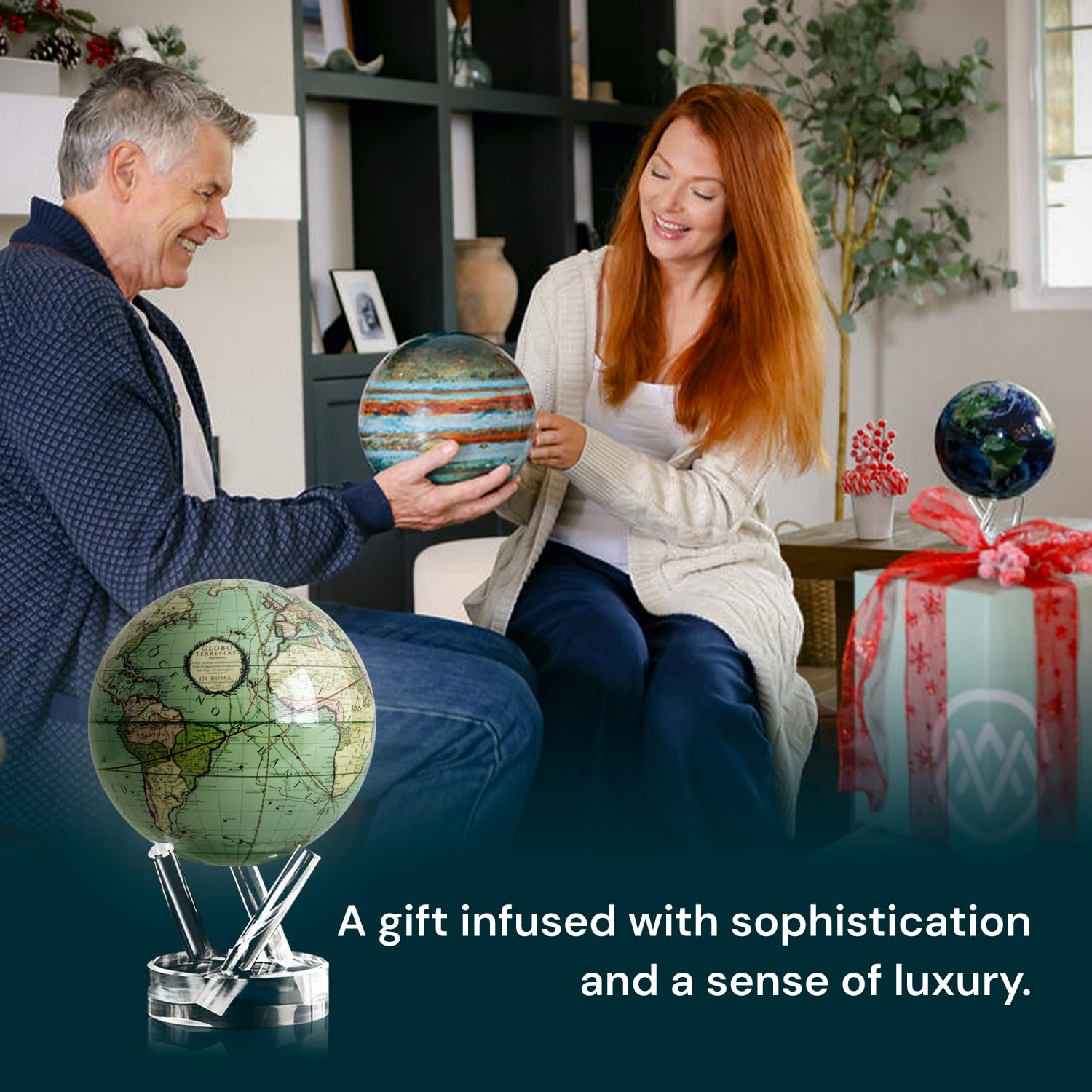 Amazon.com: MOVA Globe - Antique Cassini Green Classic (4.5