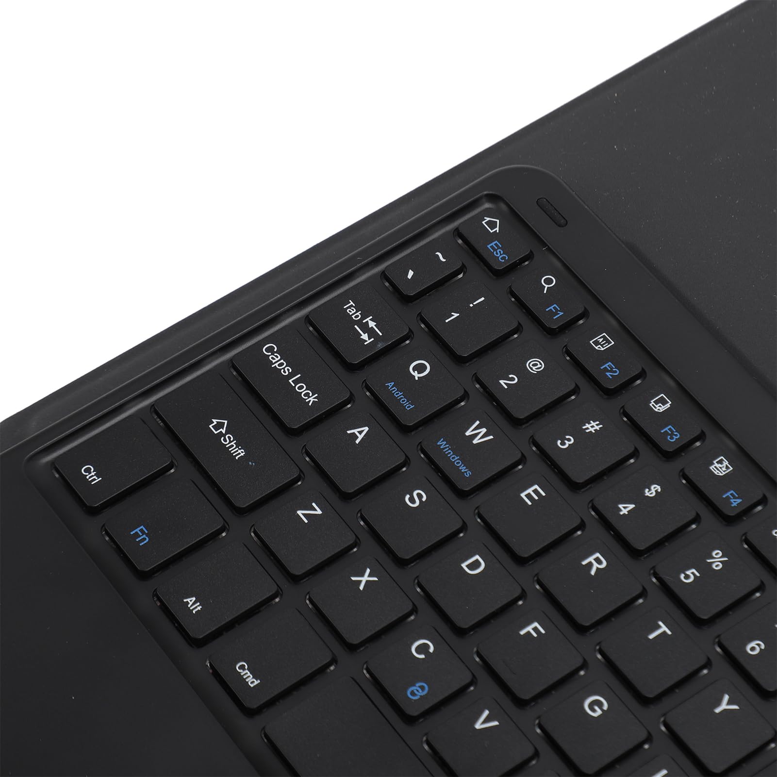 Yosoo Health Gear Custodia Universale con Tastiera per Tablet, Tastiera Bluetooth Magnetica Rimovibile con Touchpad, Batteria da 100 Ore, per Tablet da 9-11 Pollici
