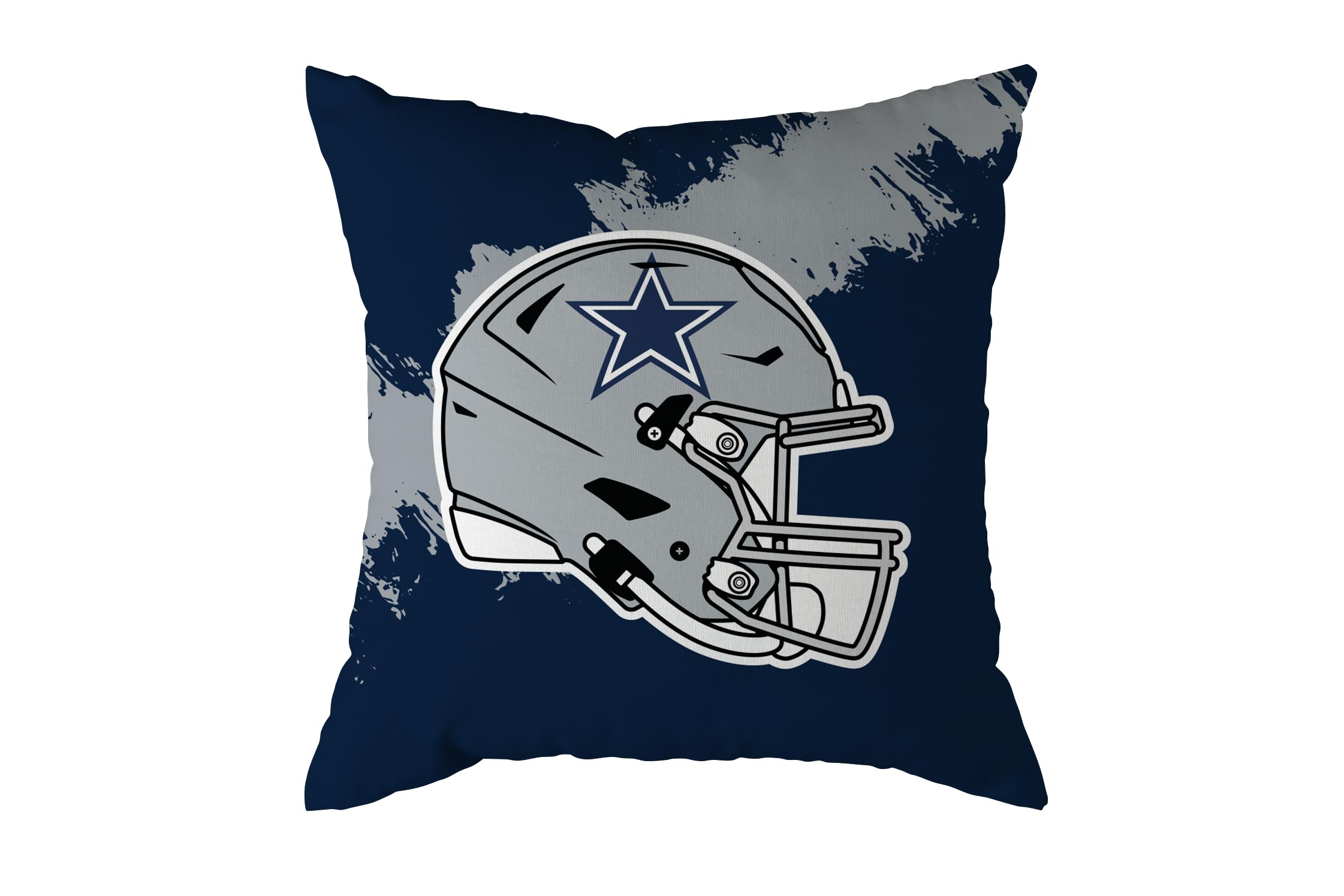 NFL Cojín Dallas Cowboys Football Cushion Brush Pillow Cojín Sofá 50 x 50 cm, multicolor, 50x50cm