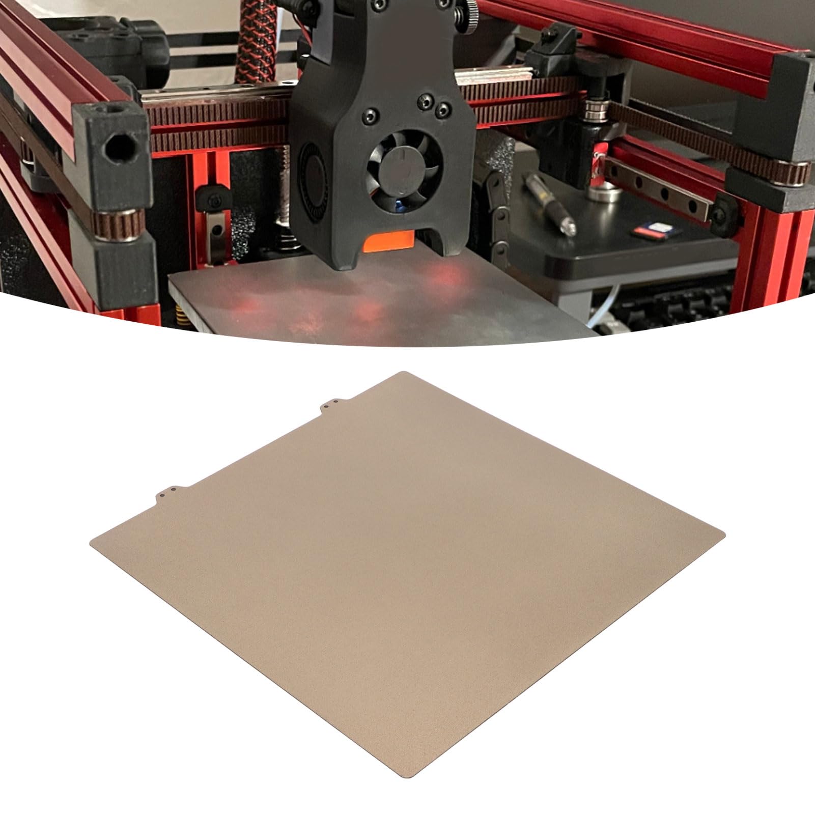 Cocoarm Kolorowy PEY PEI Build Plate 355x355mm (355mm Color Printed Film