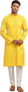 BE ACTIVE Cotton Kurta for Men | Traditional and Refined Design | Indian Kurta | Full Sleeve Kurta Price In India