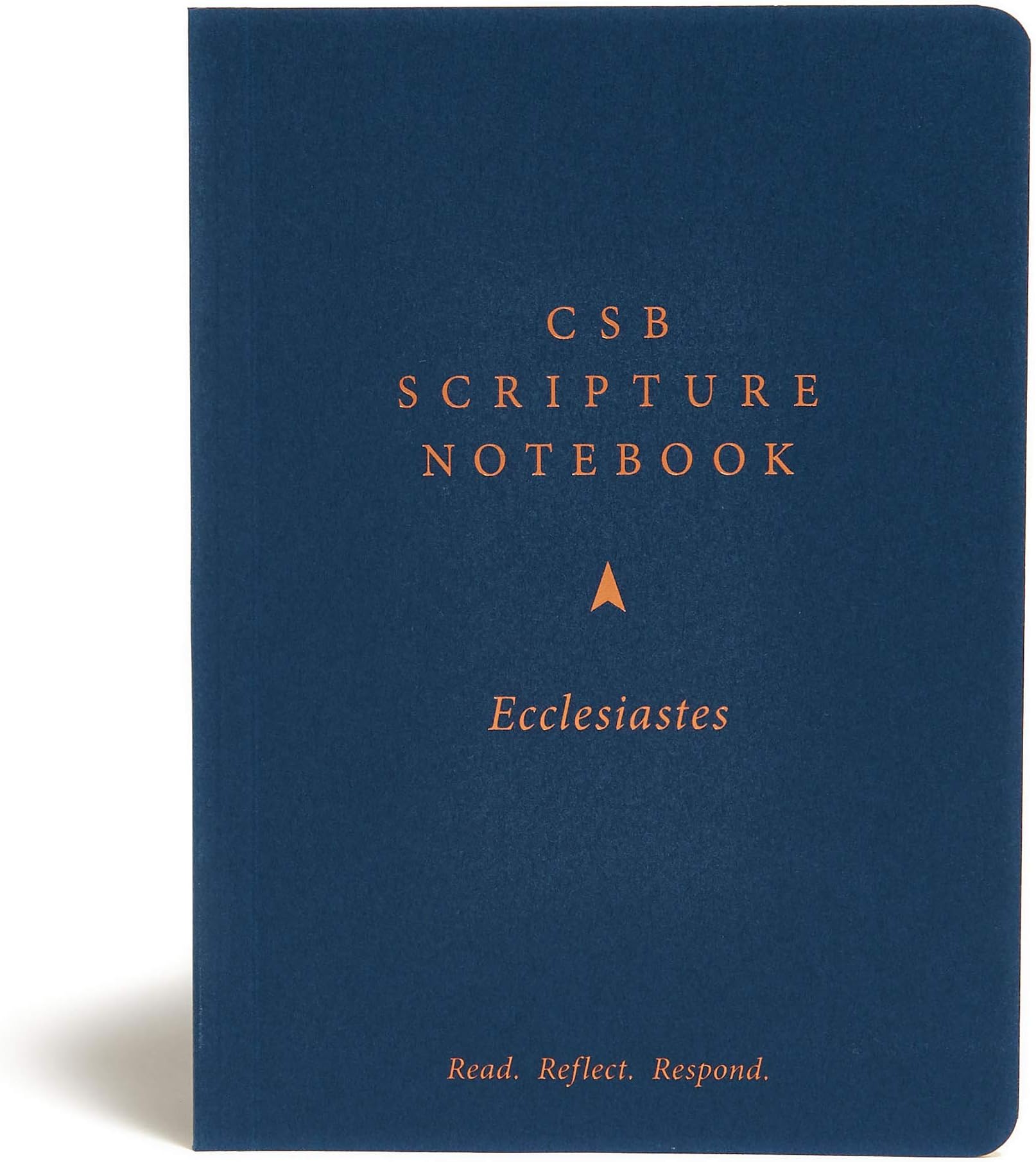 CSB Scripture Notebook, Ecclesiastes: Read. Reflect. Respond.