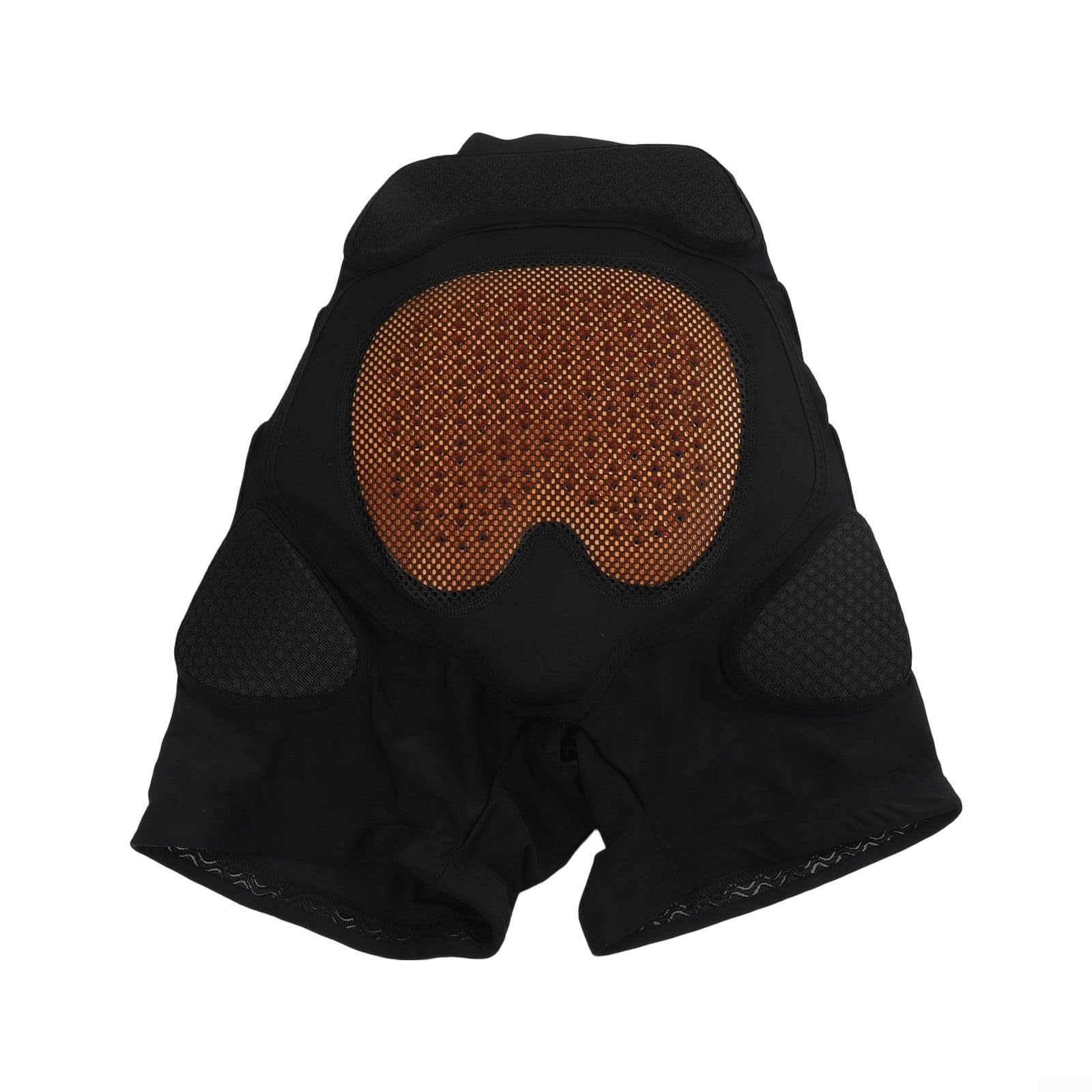 Pantaloncini protettivi per sci e snowboard, unisex, con imbottitura in EVA ispessita, traspirante, anti-caduta, per principianti di sci e snowboard