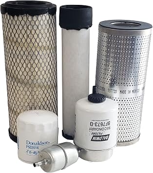 CFKIT Maintenance Filter Kit Compatible with CAT 304CR