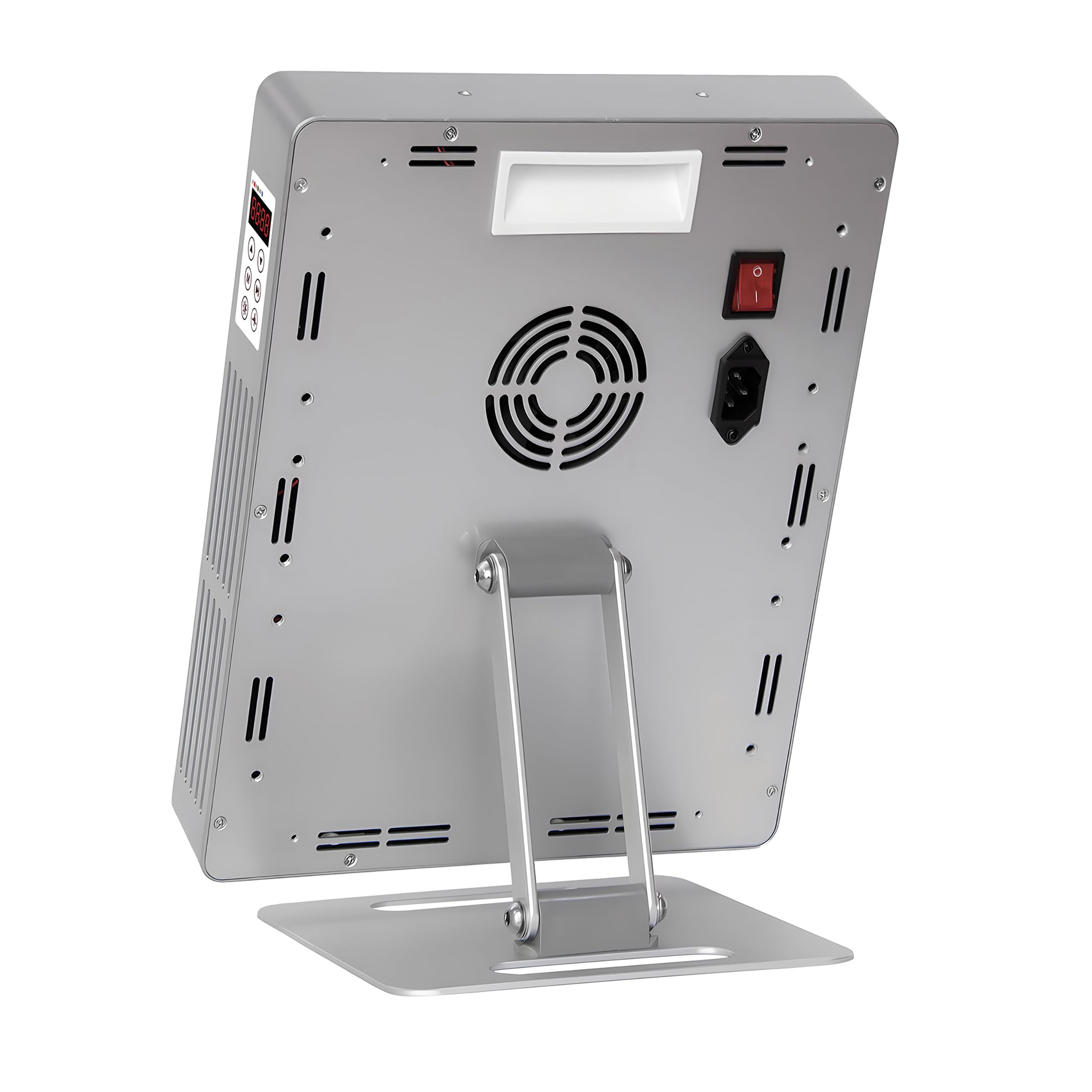 Nebula Dispositivo De Fototerapia 400W En Rojo Platino E Infrarrojo Cercano: Brazo De Escritorio Ajustable, 80 LED De Alta Intensidad Con Doble Pico De Longitud De Onda De 630nm A 850nm