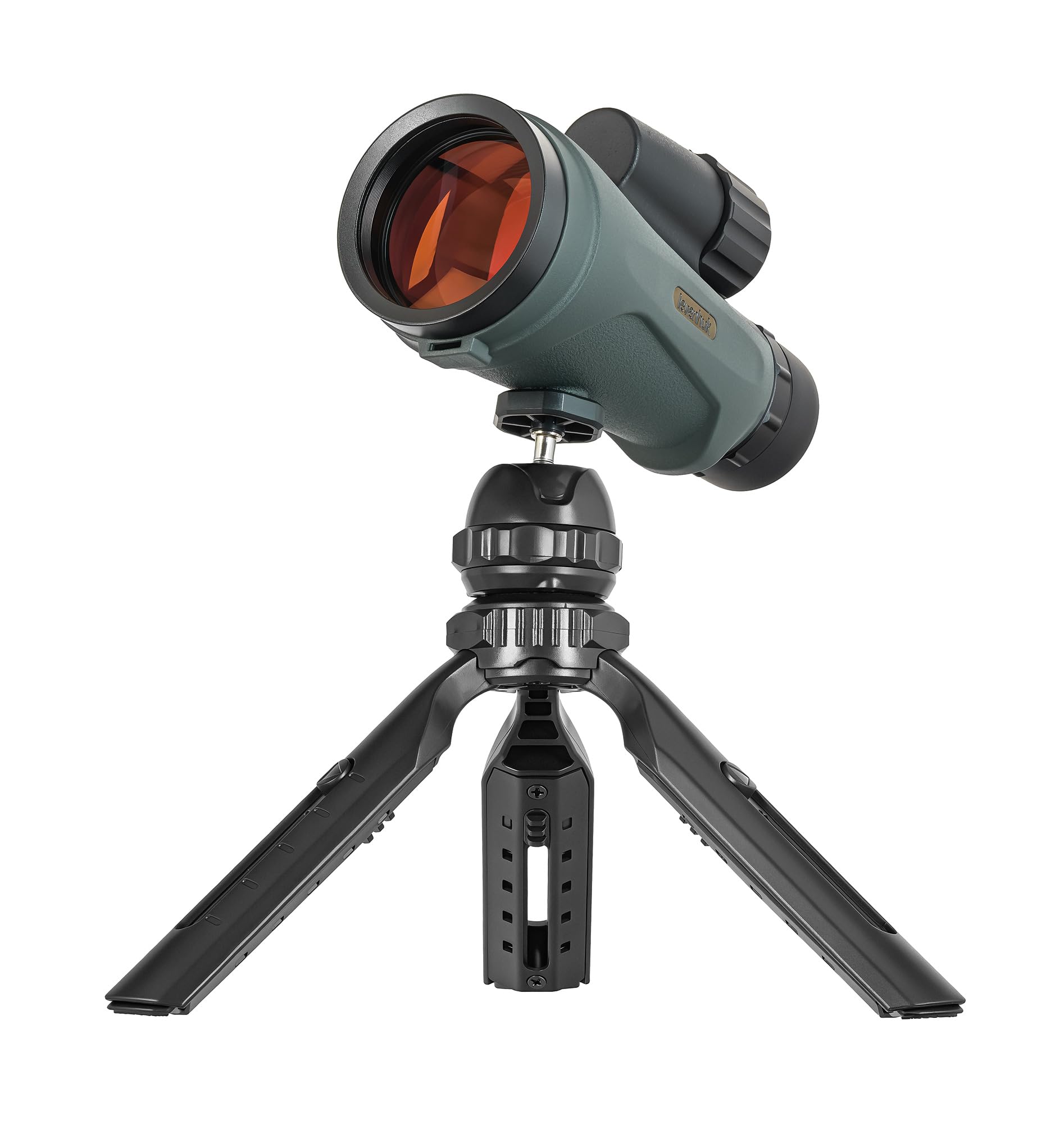 Levenhuk New Wise PRO ED 10x50 Monocolo Compatto Impermeabile IP67 | Cannocchiale da Tasca con Ottiche ED, Compatibile con Treppiede, per Escursionismo, Birdwatching, Campeggio, Caccia e Viaggi