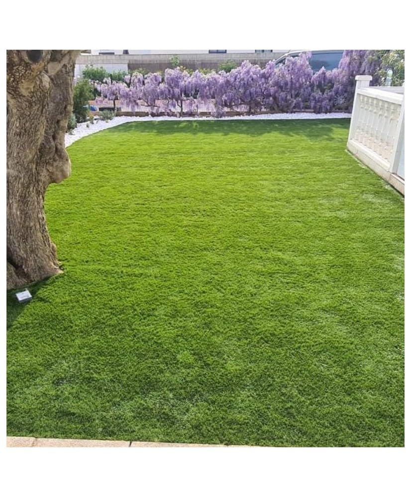 Gazon synthétique Velour 40 mm en 4m Longueur - 7m
