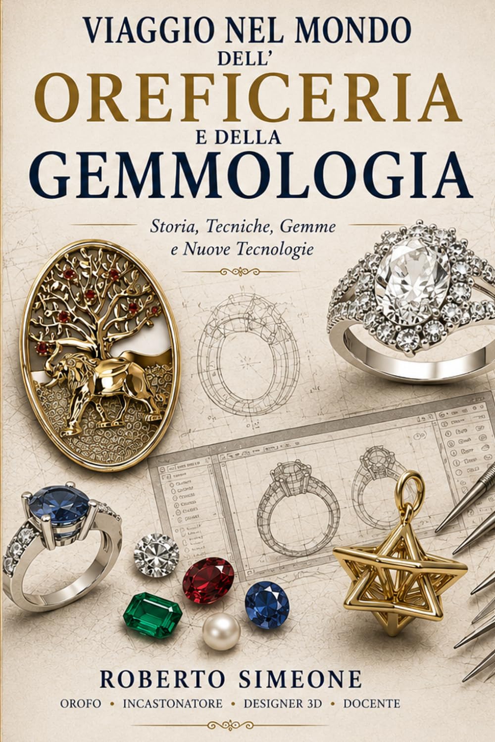 Viaggio nel mondo dell'oreficeria e della gemmologia: Storia, arte, tecnica e fascino del Gioiello