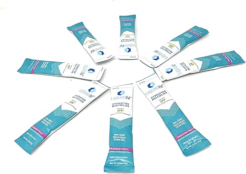 Miniatura 2 de Liquid IV Passion Fruit - Multiplicador de hidratación de 8 unidades 16 GR