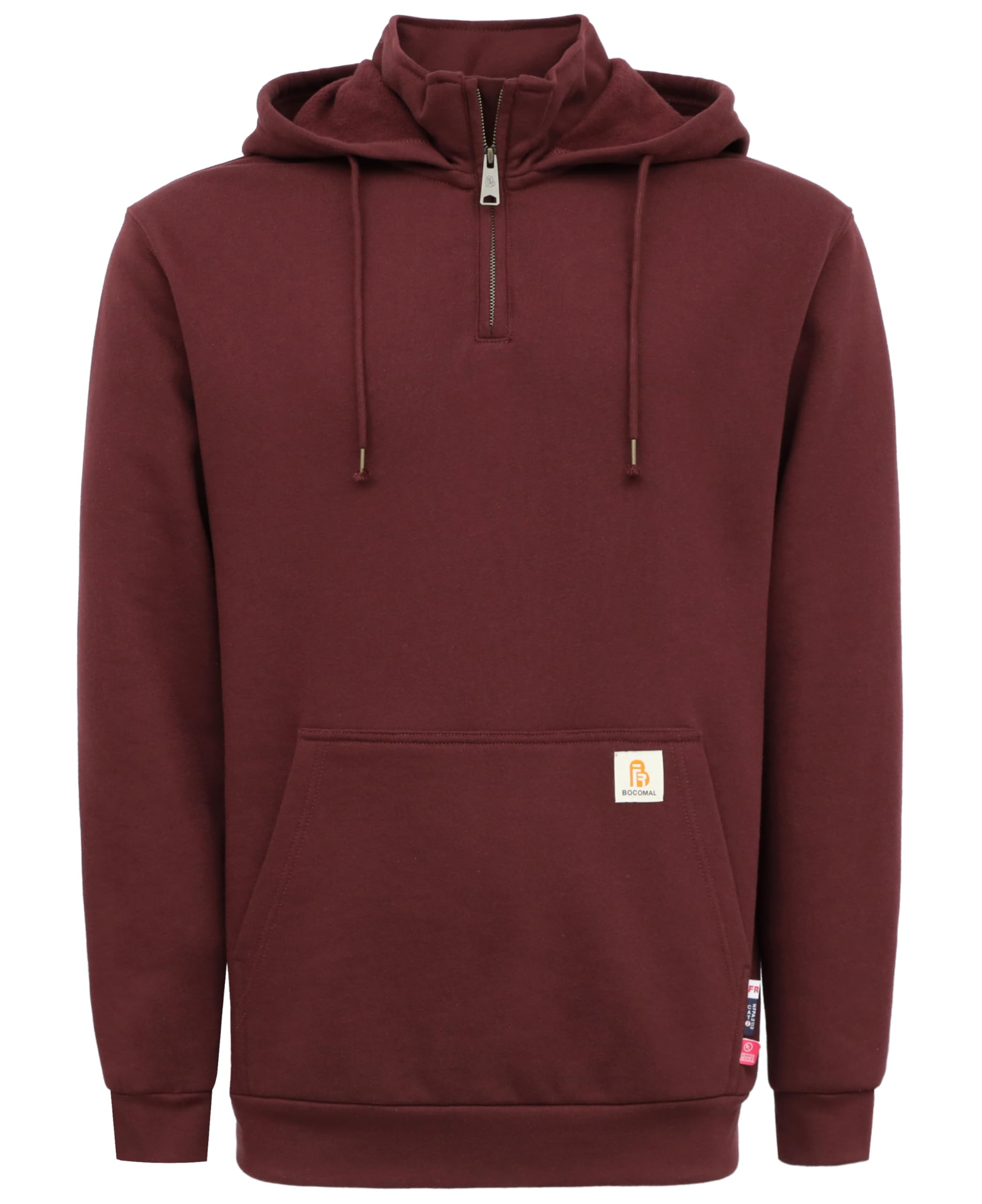 BOCOMAL FR Hoodies 1/4 Zipper