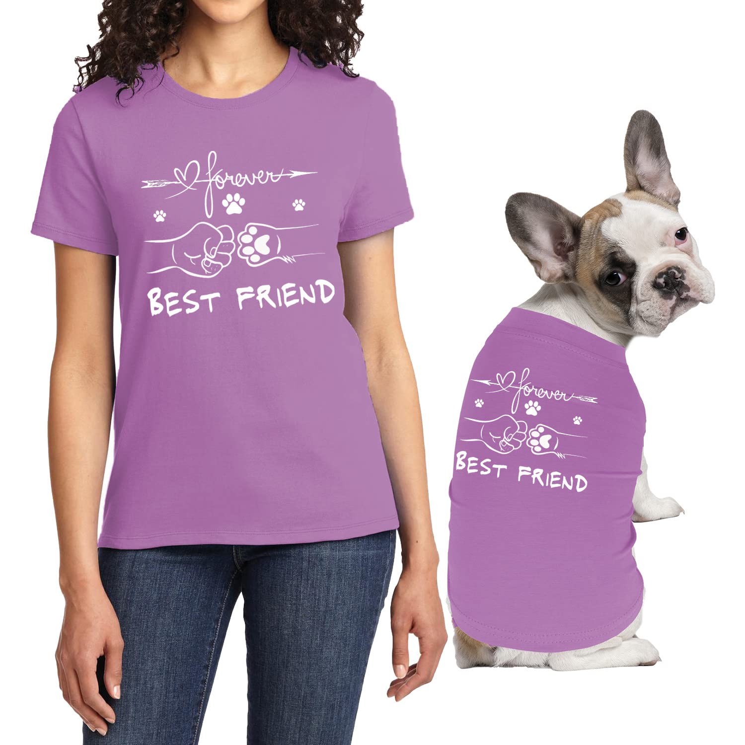 Dog and owner t shirts Clearance