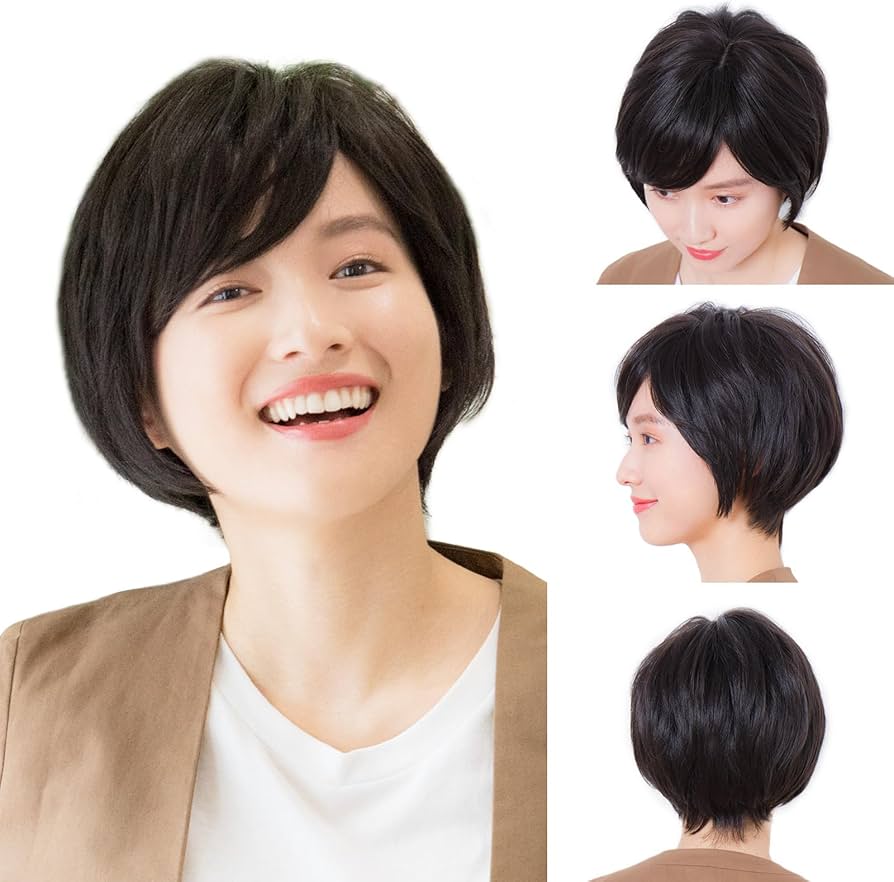 Amazon.co.jp: [医療用ウィッグ専門店開発] M.wig認定 リネ