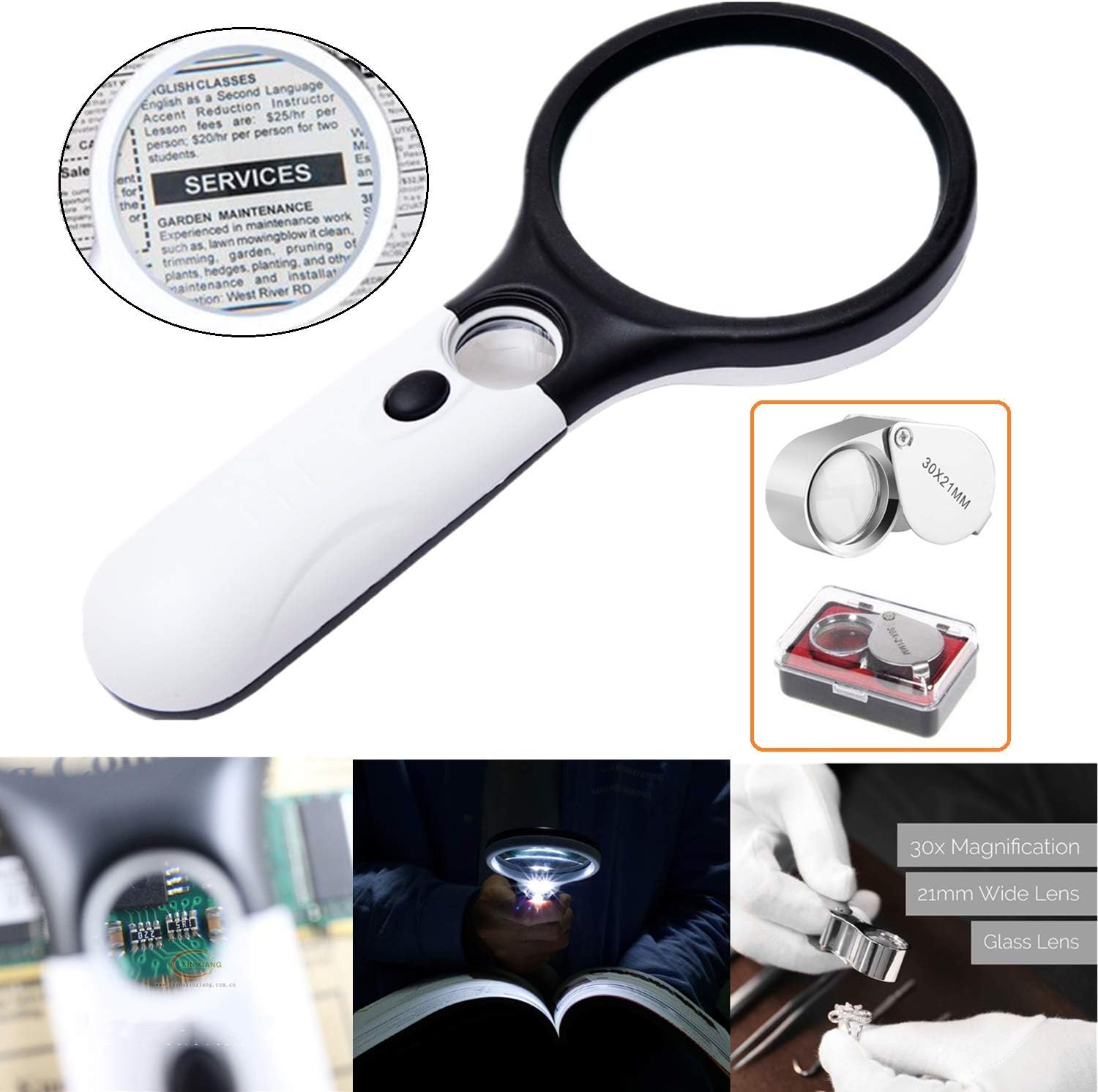 Lenti per gioiellieri