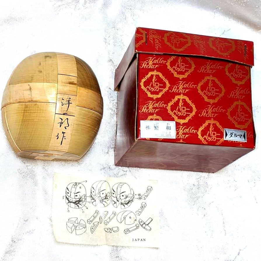 新品 組木 ダルマ 寄木細工 パズル 木製 おもちゃ 組木細工 組木パズル 繁和 Amazon.co.jp: 組木 ダルマ 洋一郎作 寄木細工 パズル 木製