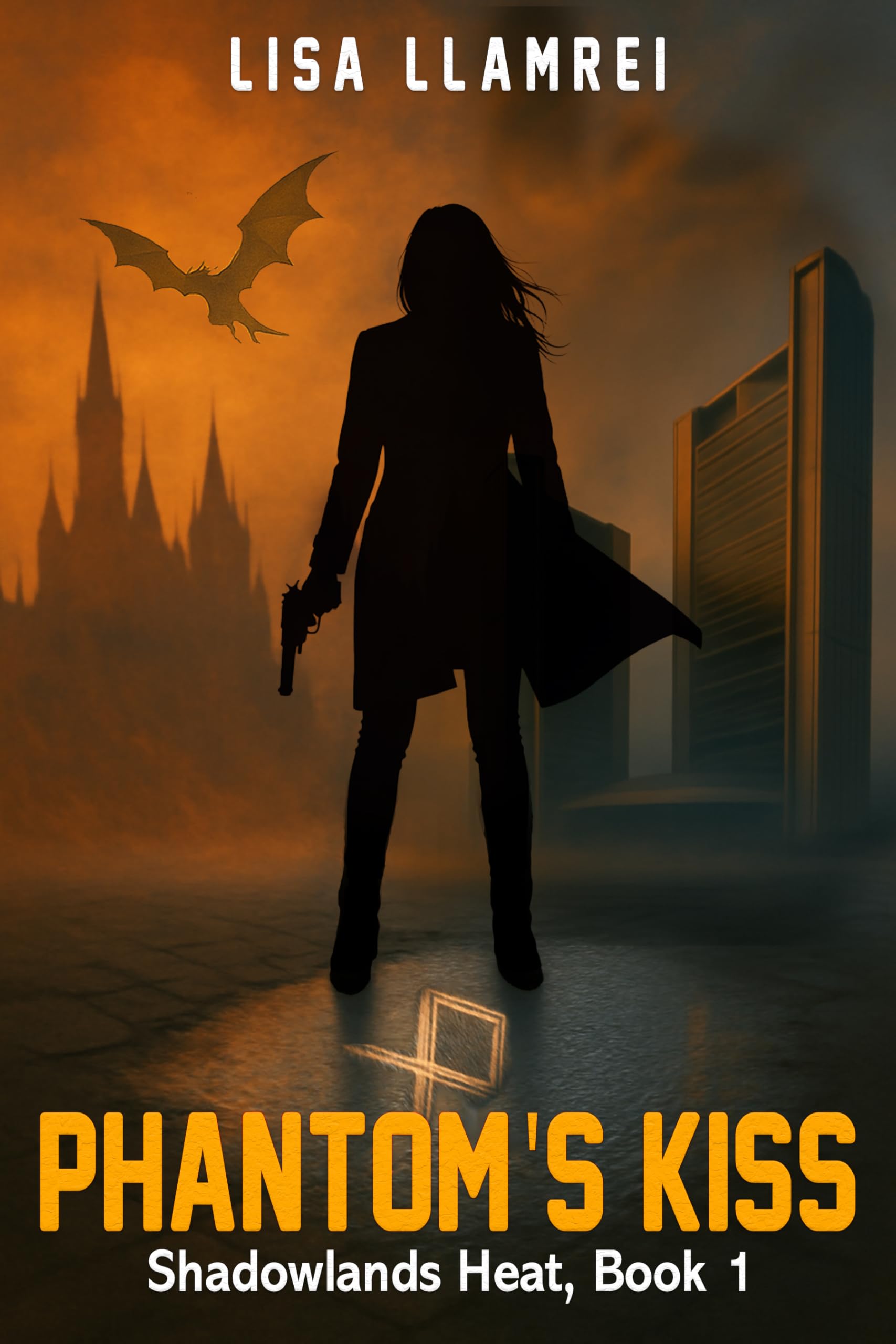 Phantom's Kiss: Shadowlands Heat, Book I