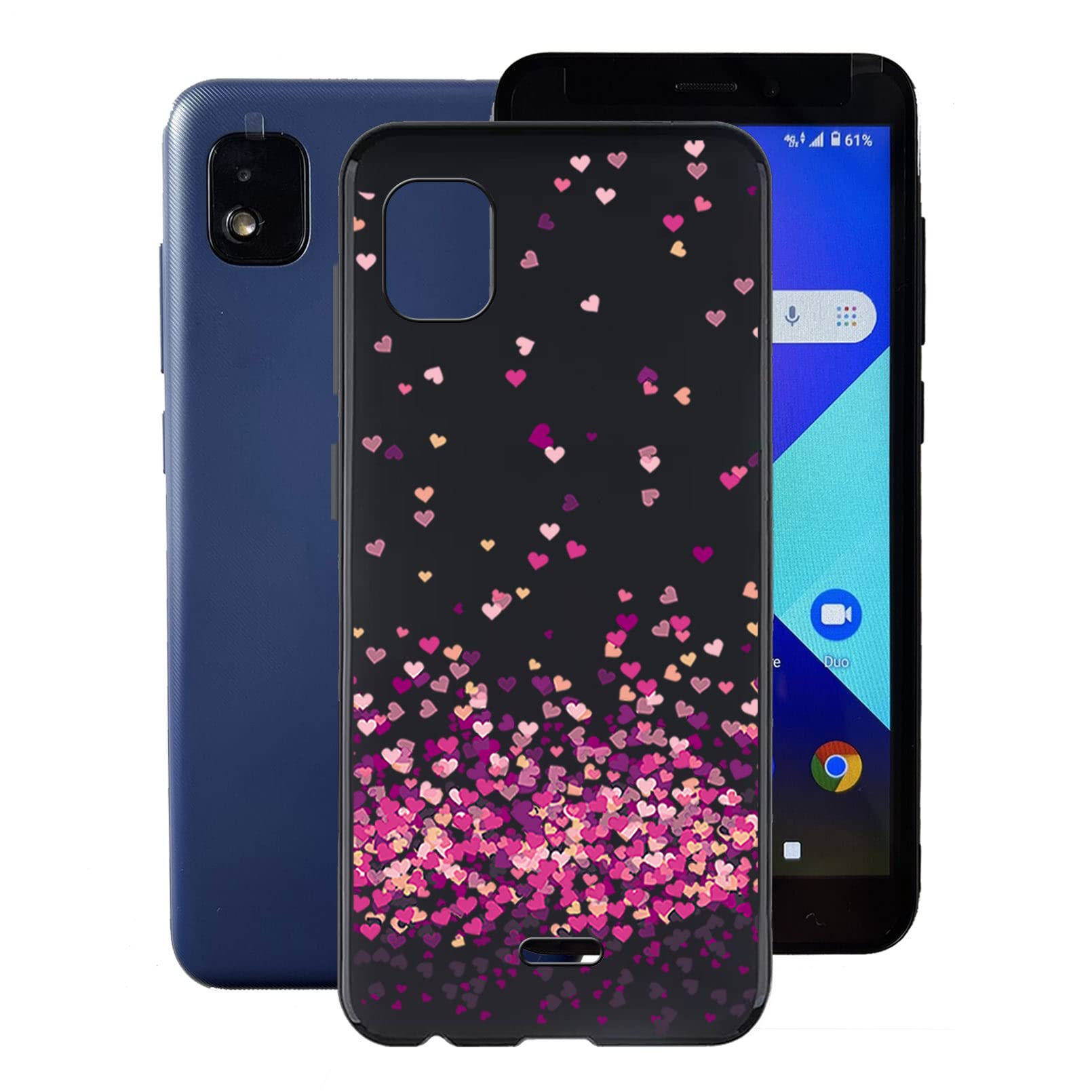 Custodia Flessibile In TPU Con Copertura In Pelle Italia - Foto 2