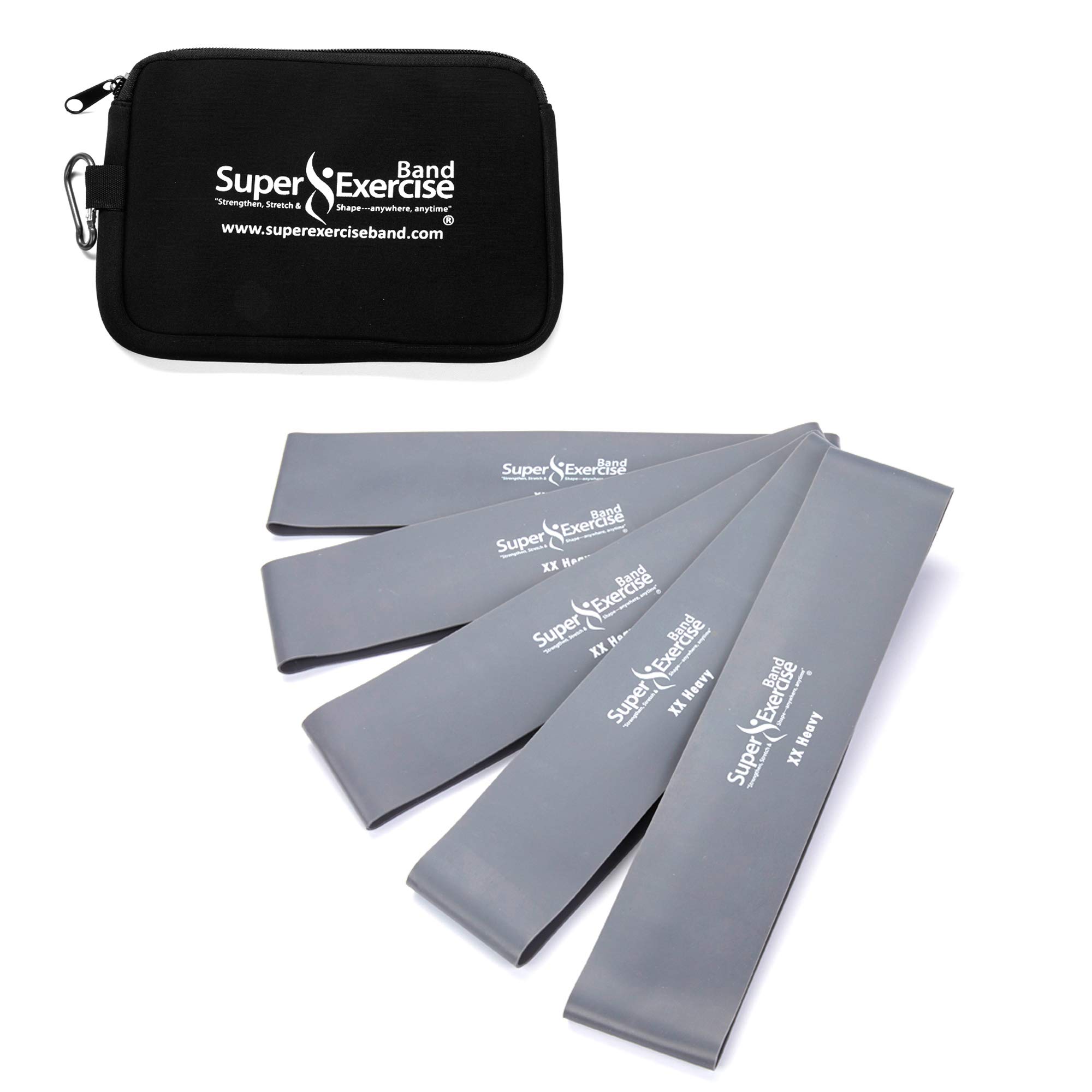 USA 14 x 3 Extra Long Latex Free Mini Loop Bands in 3 5 10 Pack Sets 10