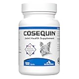 Nutramax Cosequin Single Strength Joint Health Supplement for Pets, 132 Count