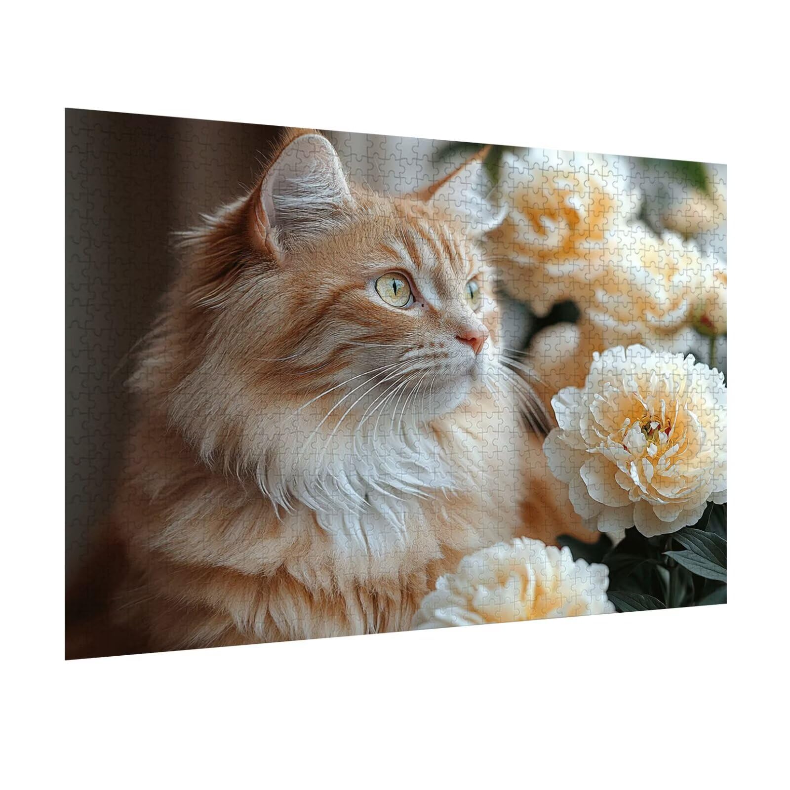Puzzle 4000 Pezzi gatto Puzzle Classici per Gioco Familiare, n-495