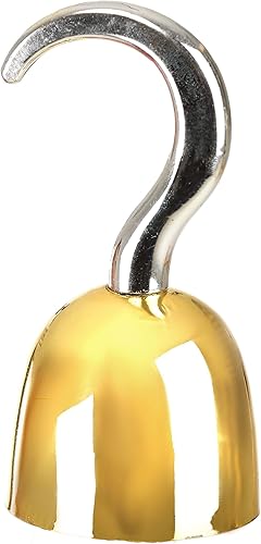 Forum Novelties 54050 Gancho pirata sin manga, estándar, paquete de 1