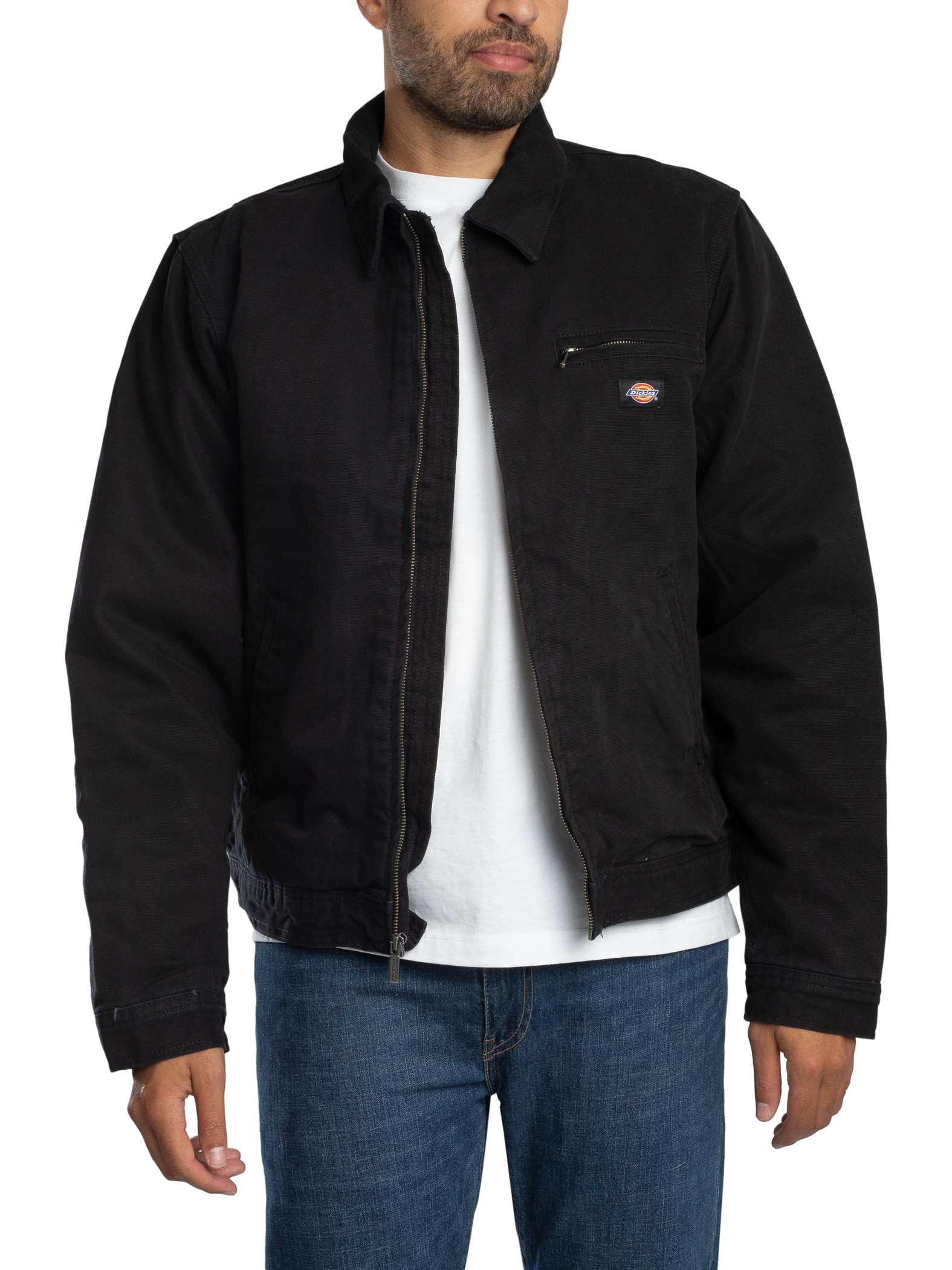 Dickies Men's Painter Jacket, Black, M