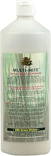 Multi-Mite® 400G SHAKER - Feed Grade DIATOMACEOUS EARTH DE - FAST DESPATCH - Red Mite, Fleas and All Animal Lice Control Powder