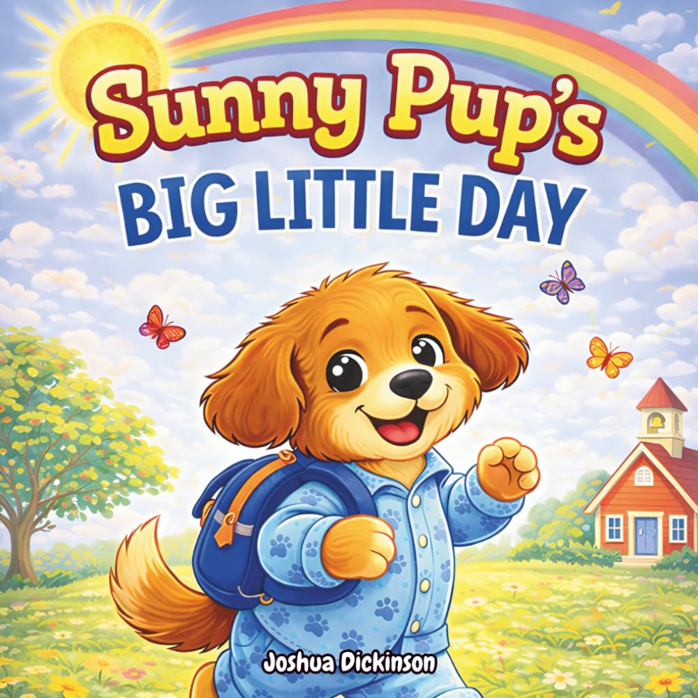Sunny Pup's Big Little Day