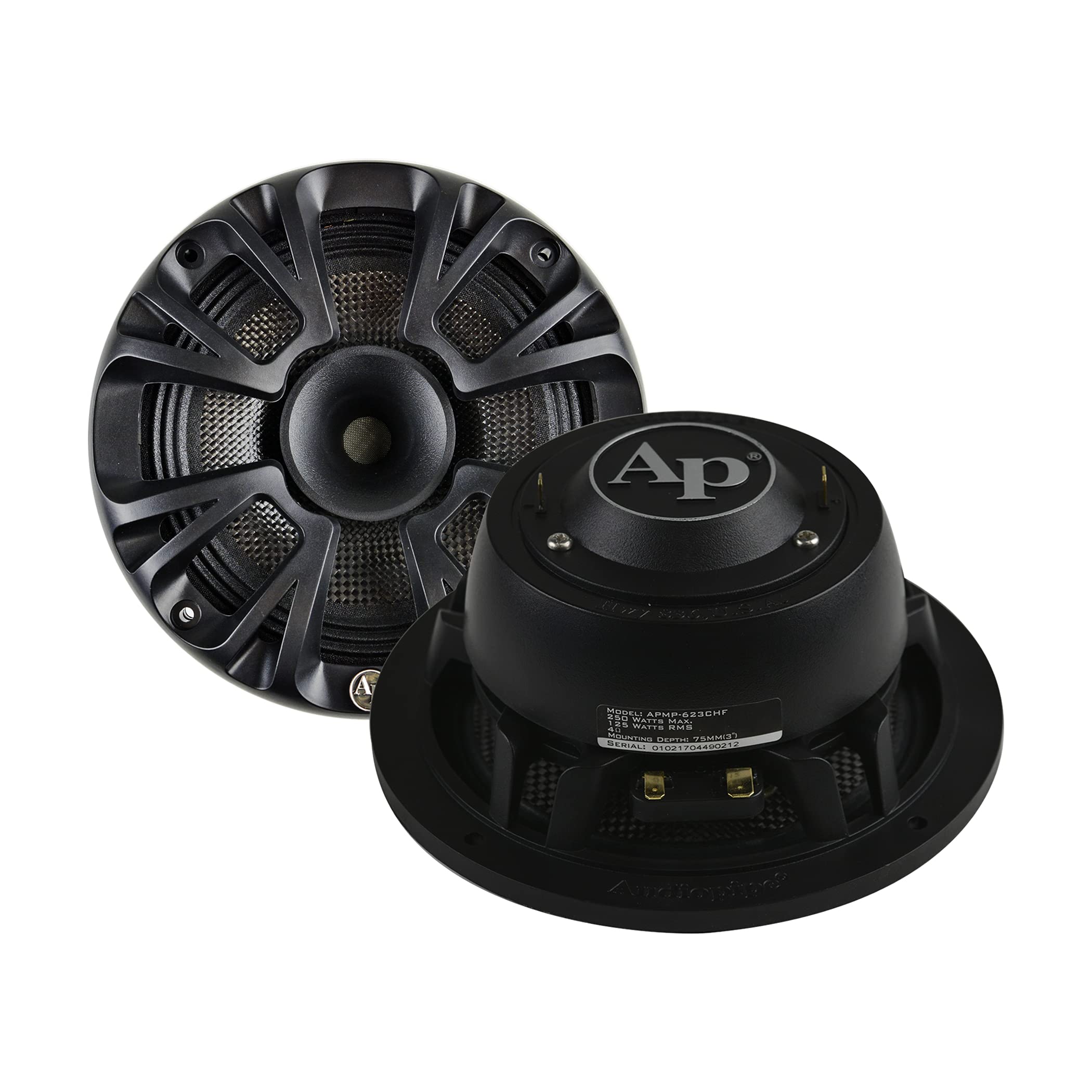 Audiopipe - Compression Horn Series Marine Grade 6
