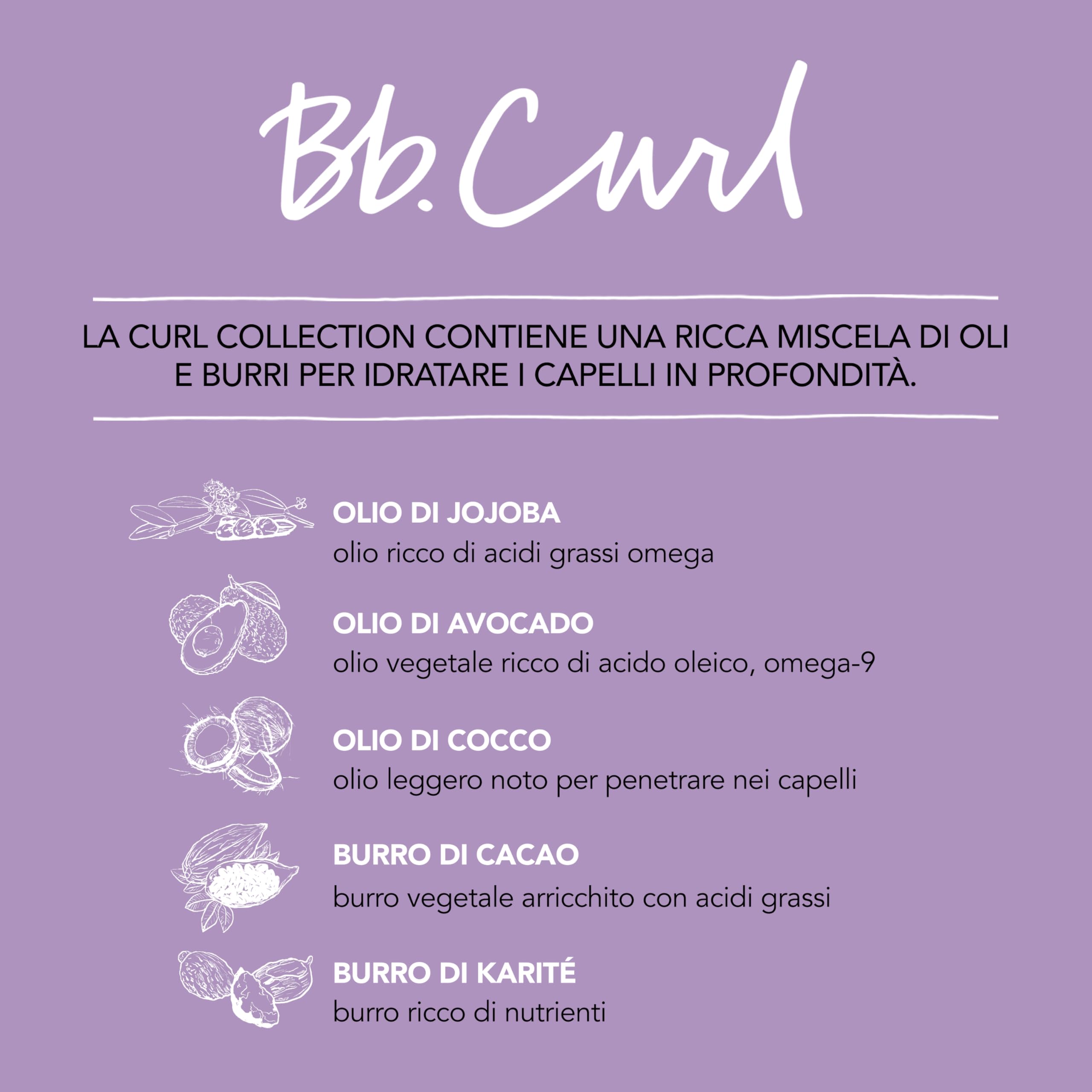 Bumble and bumble. Curl Mousse - Mousse Anti-crespo per Ricci Morbidi e Voluminosi - Con Olio di Jojoba, Olio di Avocado e Olio di Cocco - Capelli Mossi e Ricci (146 ml)