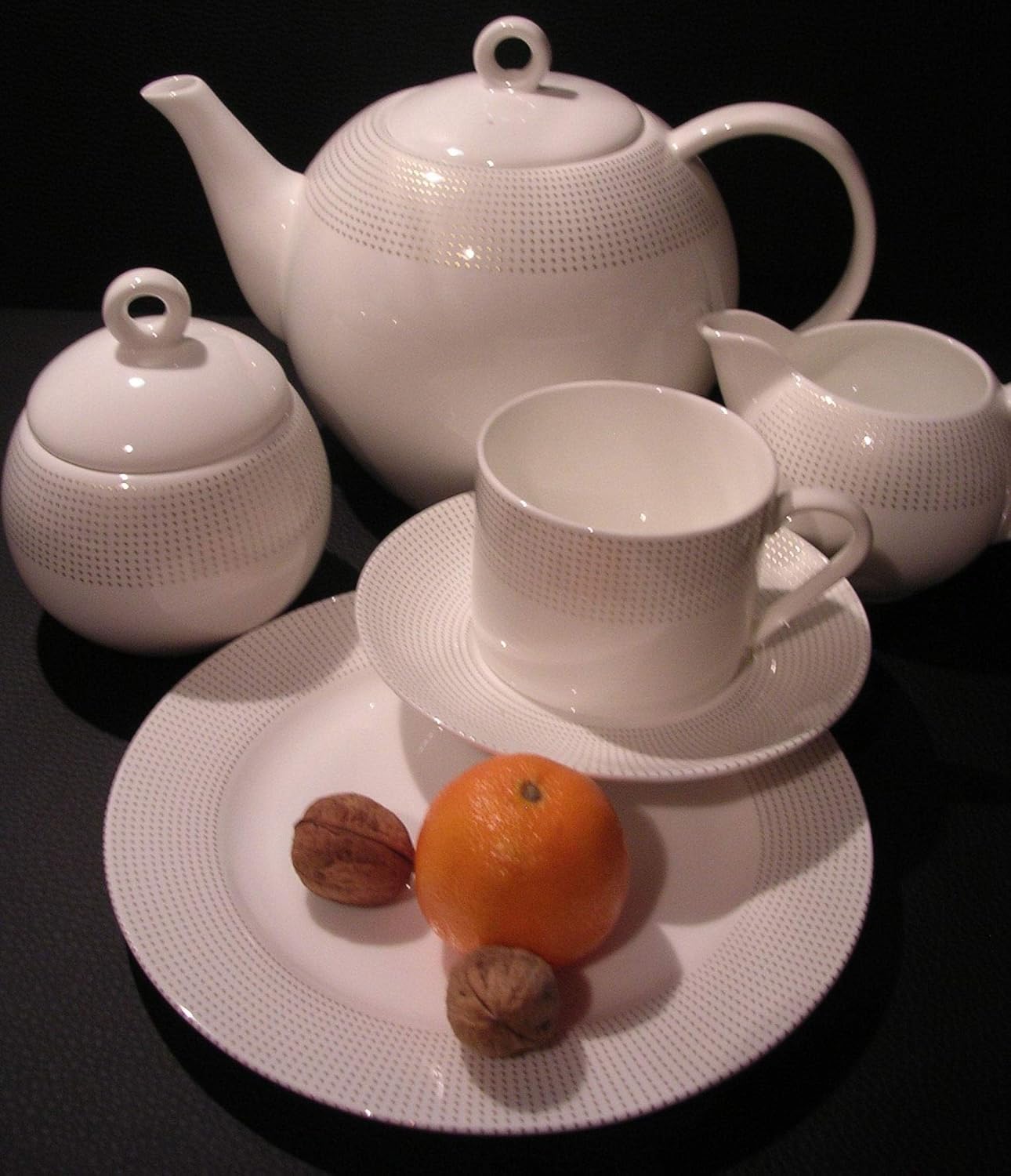 Gilitzer Kaffeeservice 6 Personen Wallendorfer Manufaktur Points Fine