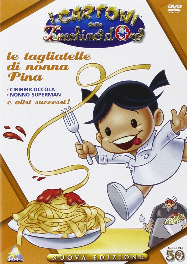 I cartoni dello Zecchino d'oro - Le tagliatelle di nonna Pina Volume 02