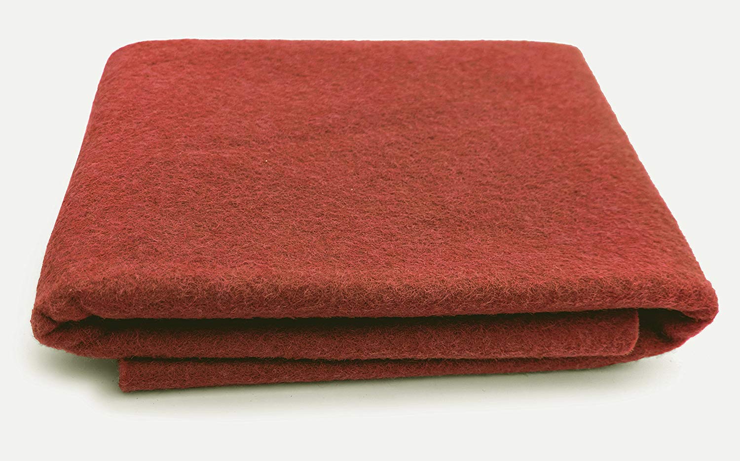 Spiced Cider Red - prześcieradło wełniane XXL - 100% wełna za - 91 cm x 91 cm