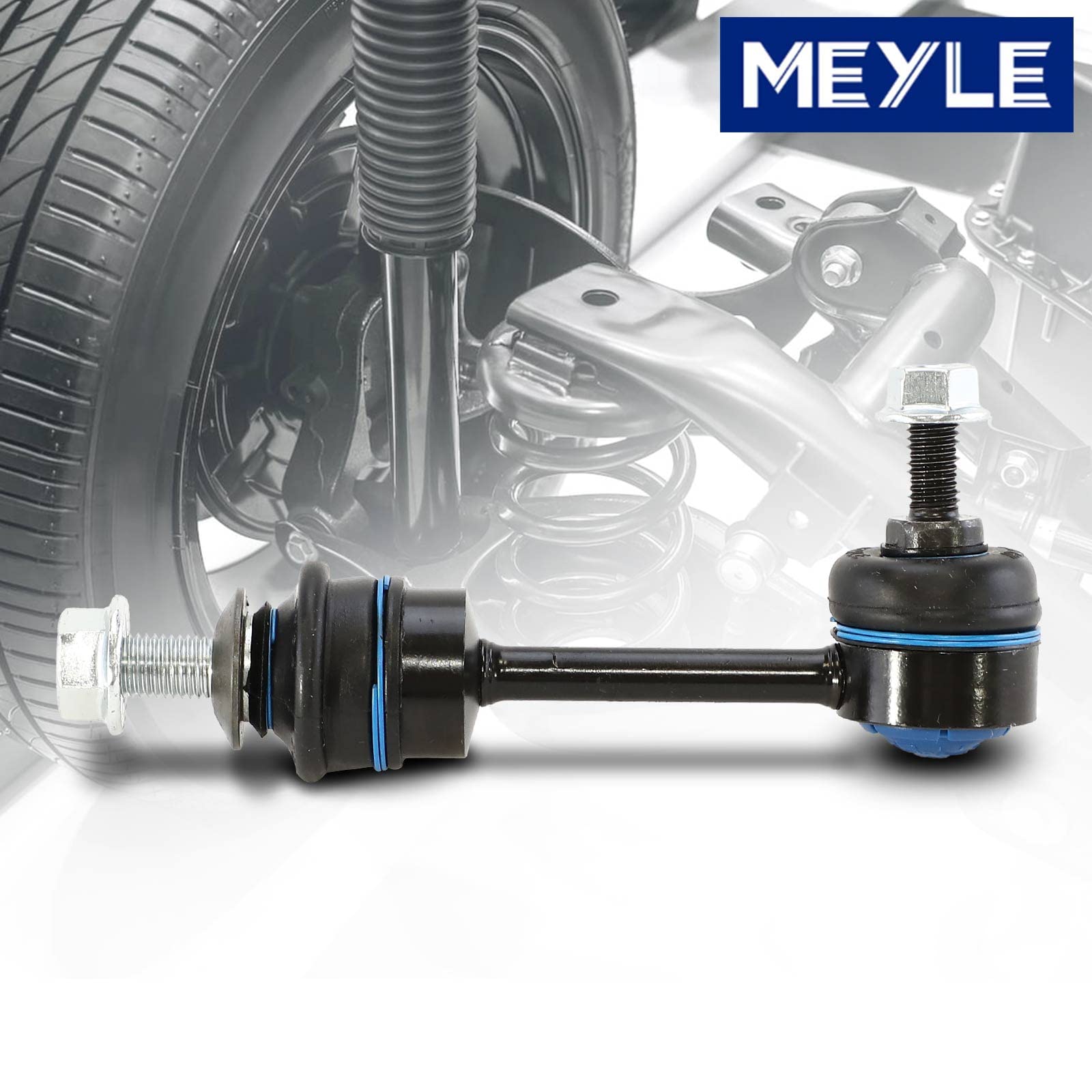 2x Original MEYLE HD 3160600012/HD Koppelstange Hinten Kompatibel mit E60 2.0L-5.0L 2001-2010 E61 2.0L-5.0L 2004-2010 E63 3.0L-5.0L 2004-2010 E64 3.0L-5.0L 2004-2010