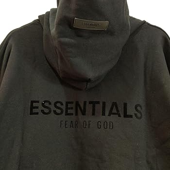 【正規品】ESSENTIALS パーカーL FOG ESSENTIALS FEAR OF GOD Los Angeles フィアオブゴッド エフ