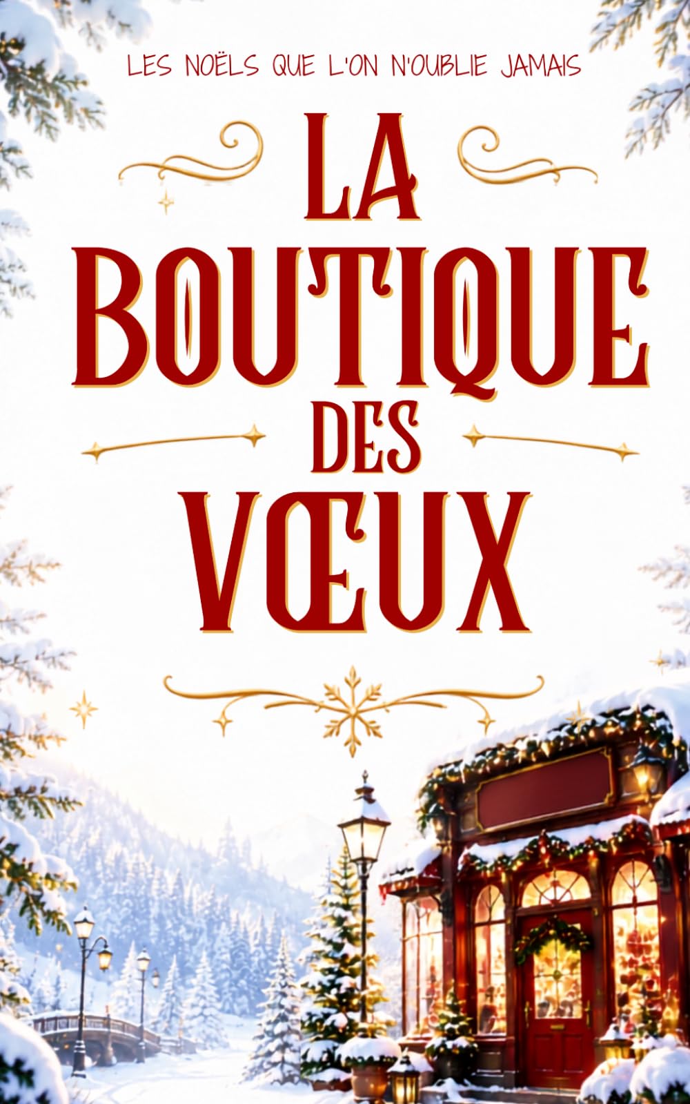 La Boutique des Vœux: Un roman de Noël adulte, cosy, romantique et profondément émouvant (LES NOËLS QUE L’ON N’OUBLIE JAMAIS)