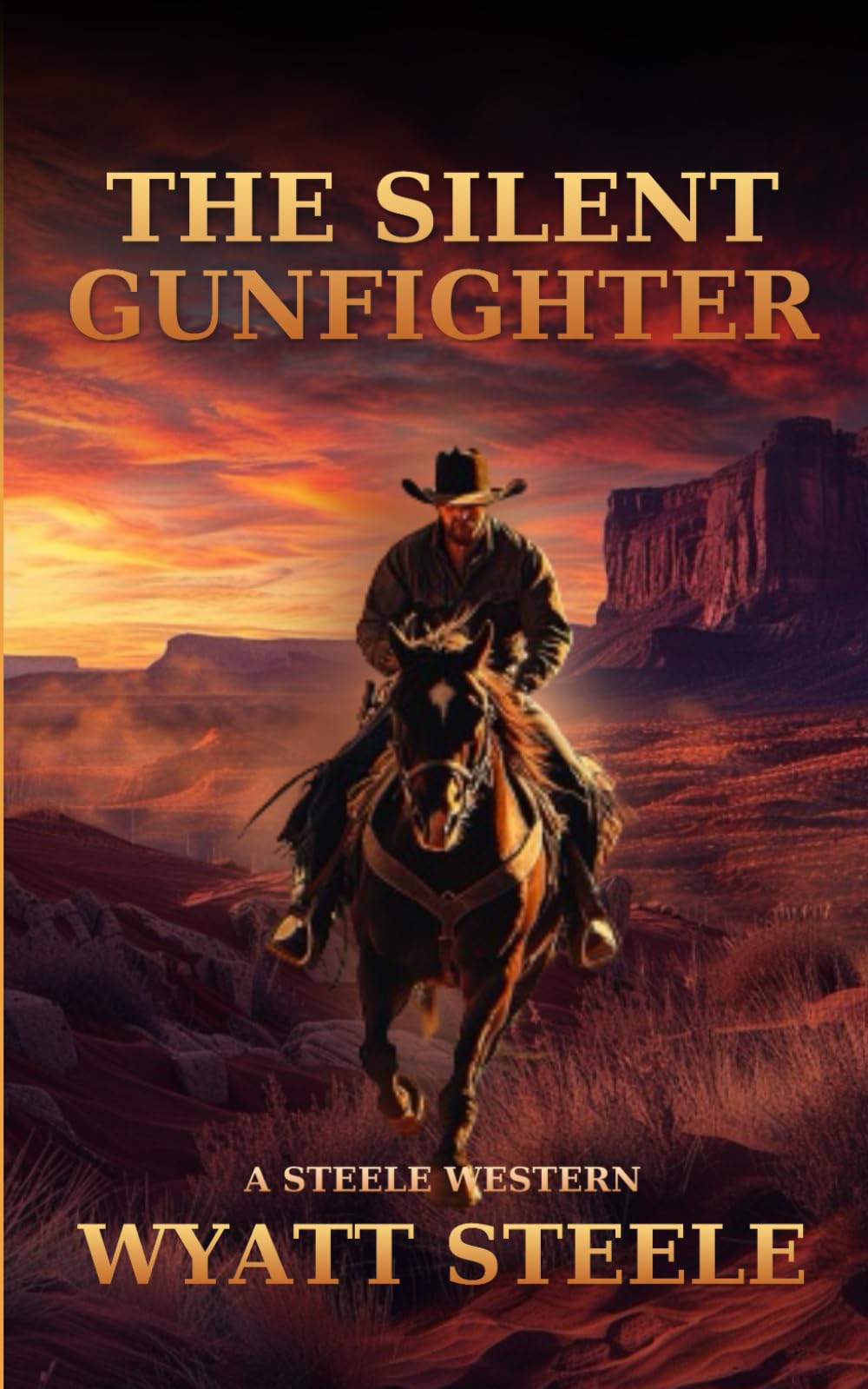 The Silent Gunfighter: Apache Frontier Historical Western: 3 (A Gritty Western Action Series Featuring a Relentless Gunfighter)
