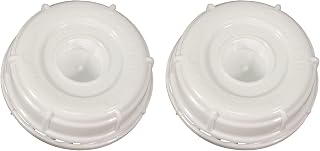 API Kirk Samson Stacker Water Storage Containers (Caps for 5 Gallon Samson, 2 Pack)